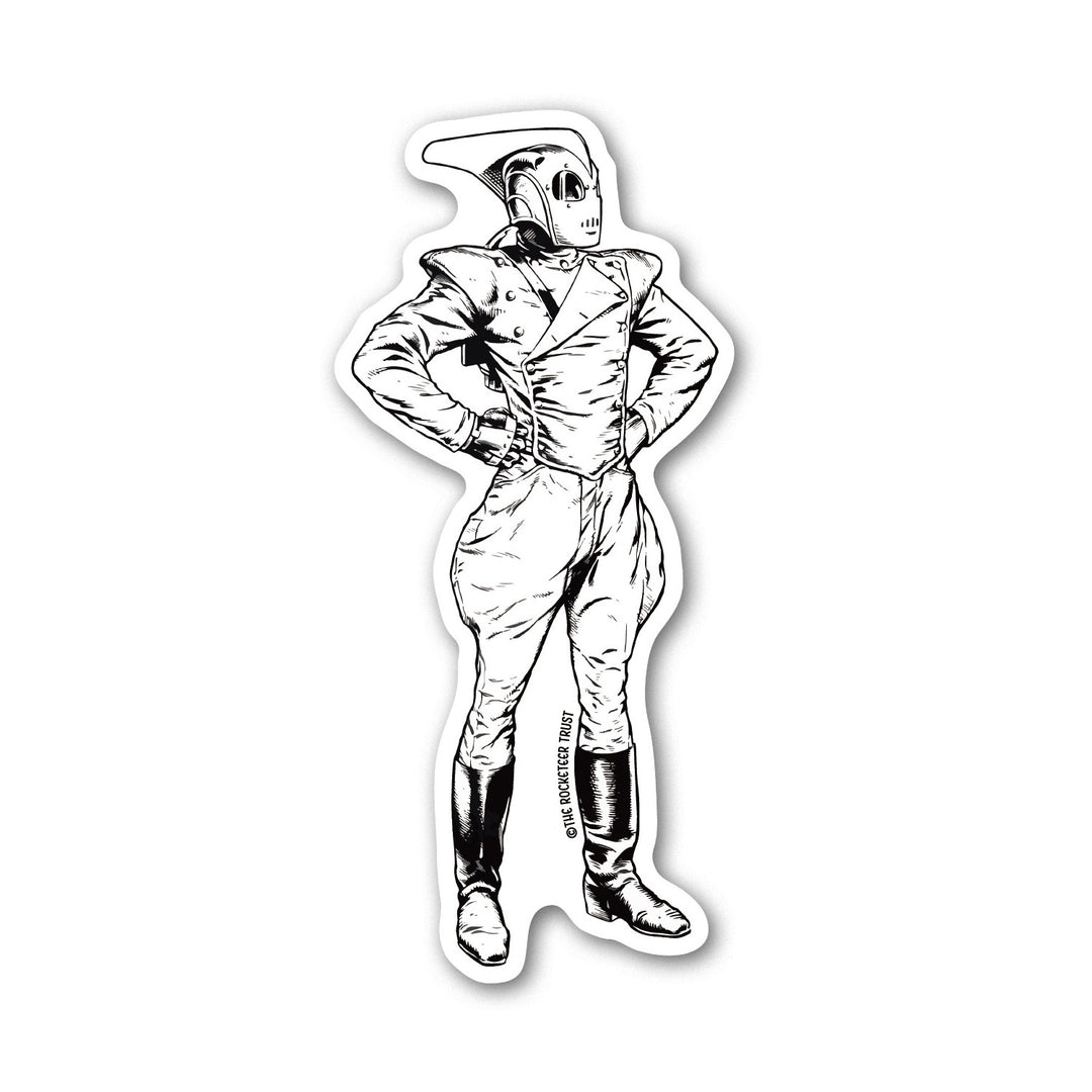 The Rocketeer Sticker Combo Pack – Vol. 2
