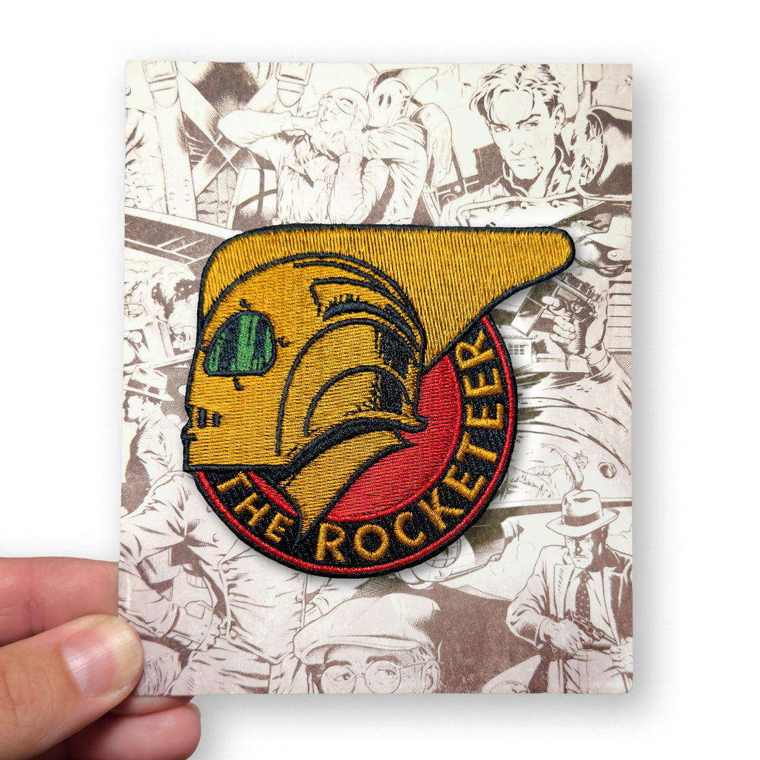 The Rocketeer Badge Patch