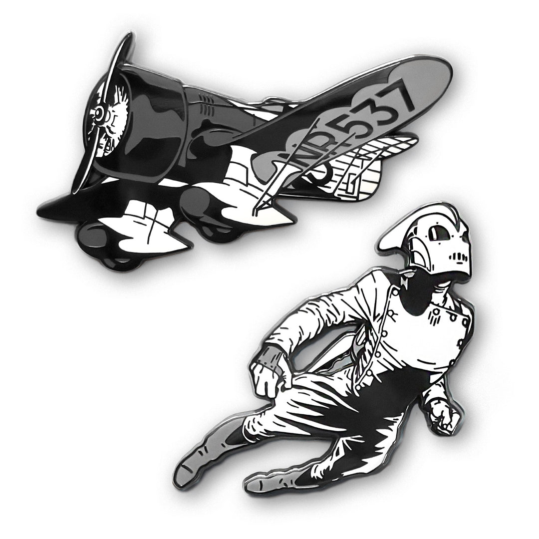 The Rocketeer – Two Pin Collector's Set