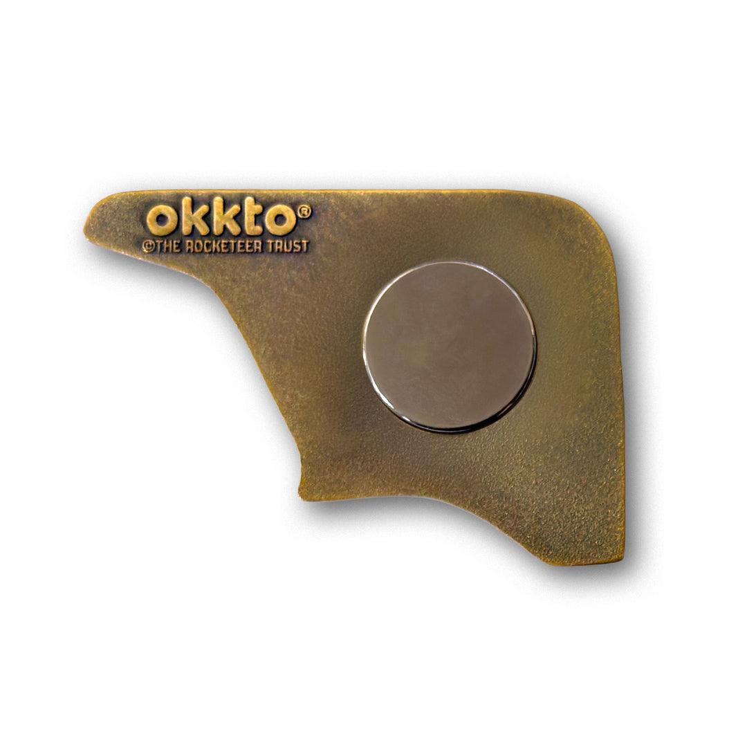 The Rocketeer – 3D Metal Helmet Magnet