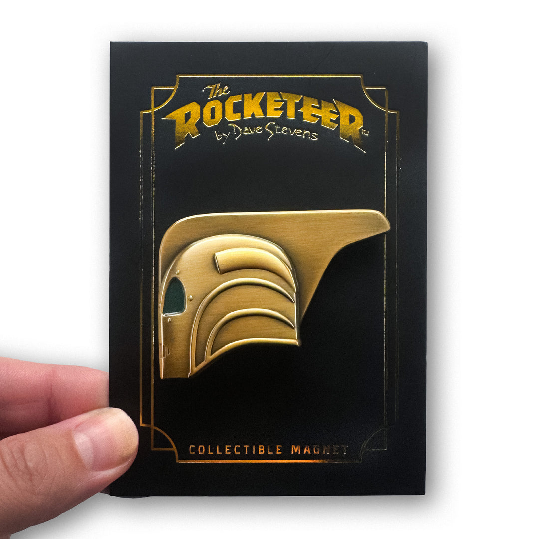 The Rocketeer – 3D Metal Helmet Magnet