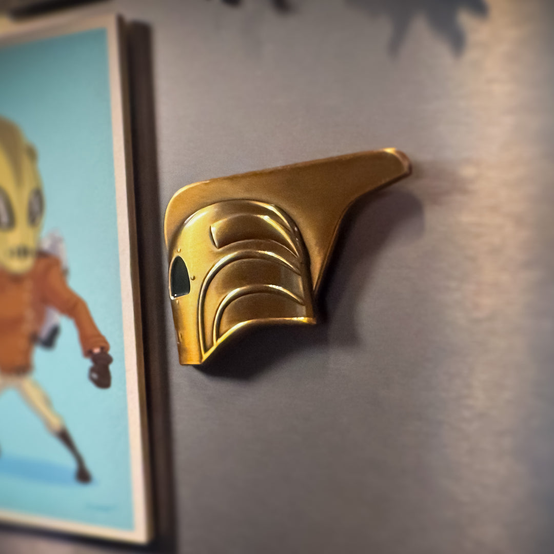 The Rocketeer – 3D Metal Helmet Magnet