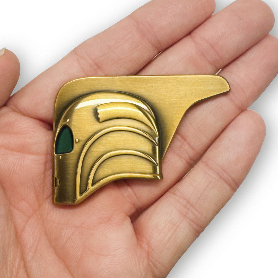 The Rocketeer – 3D Metal Helmet Magnet