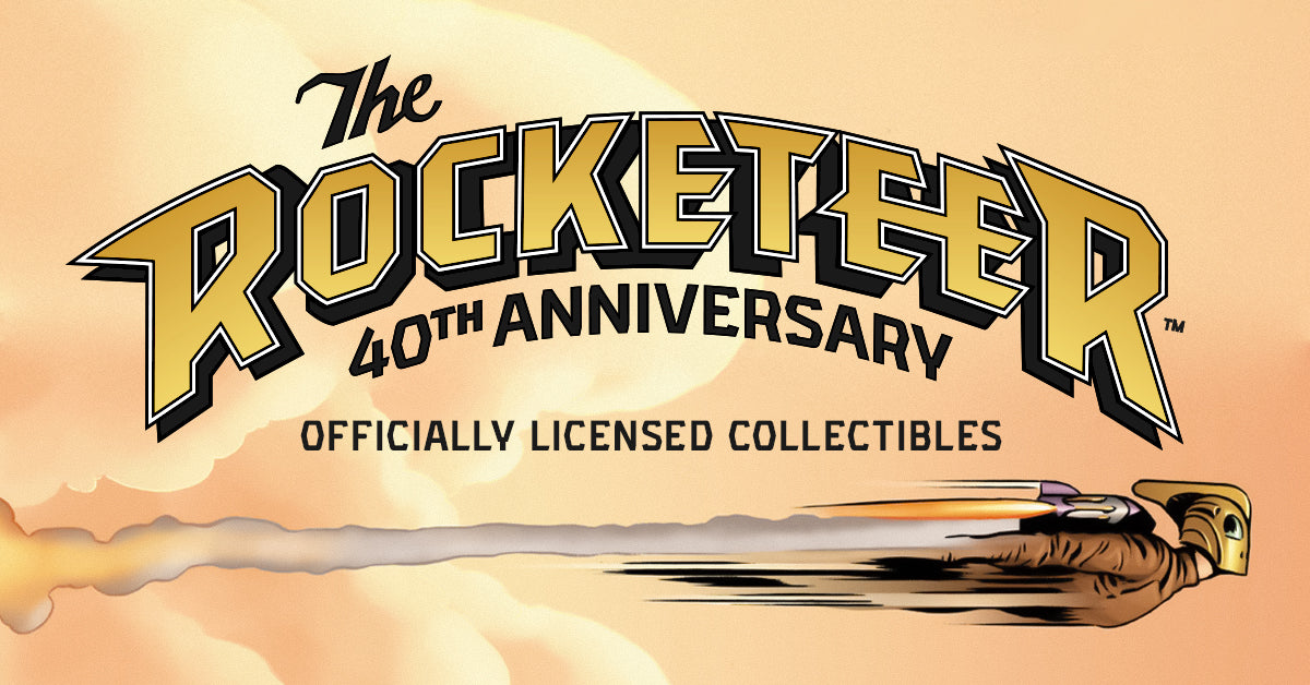 ROCKETEER #1 VIRGIN COVER LIMITED RELEASE OF 250 main image 0
