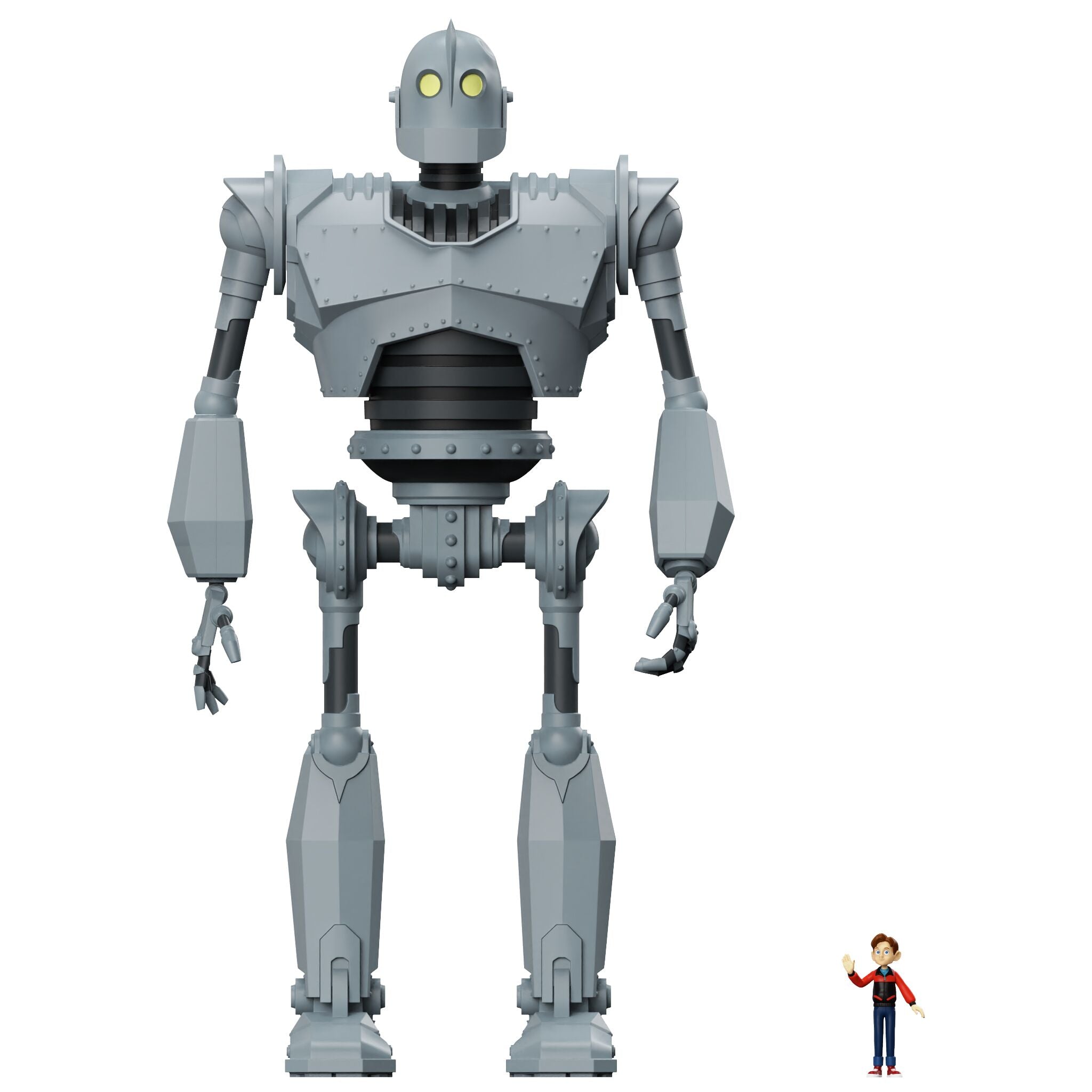 The Iron Giant Super Cyborg Figure – Okkto