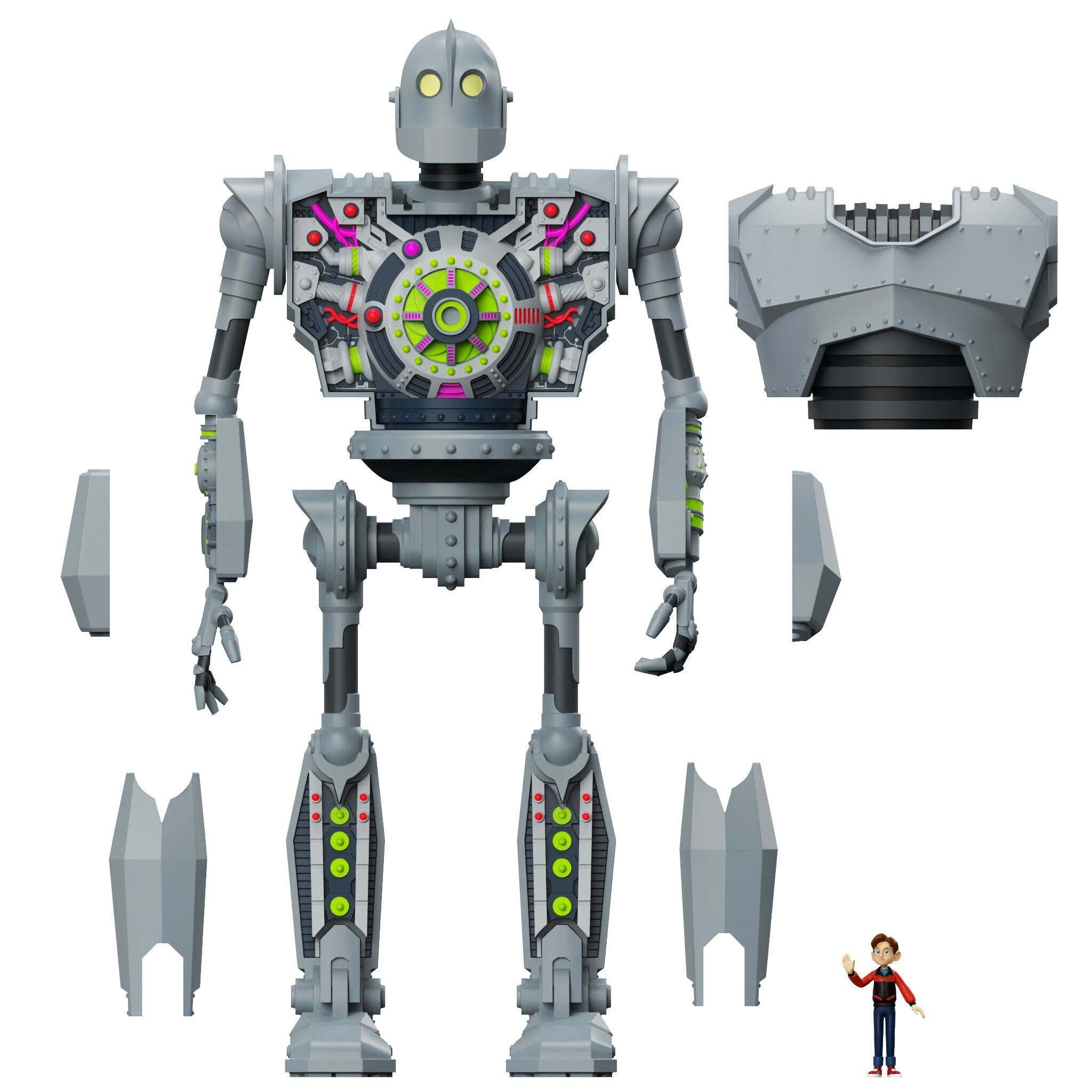 The Iron Giant Super Cyborg Figure – Okkto