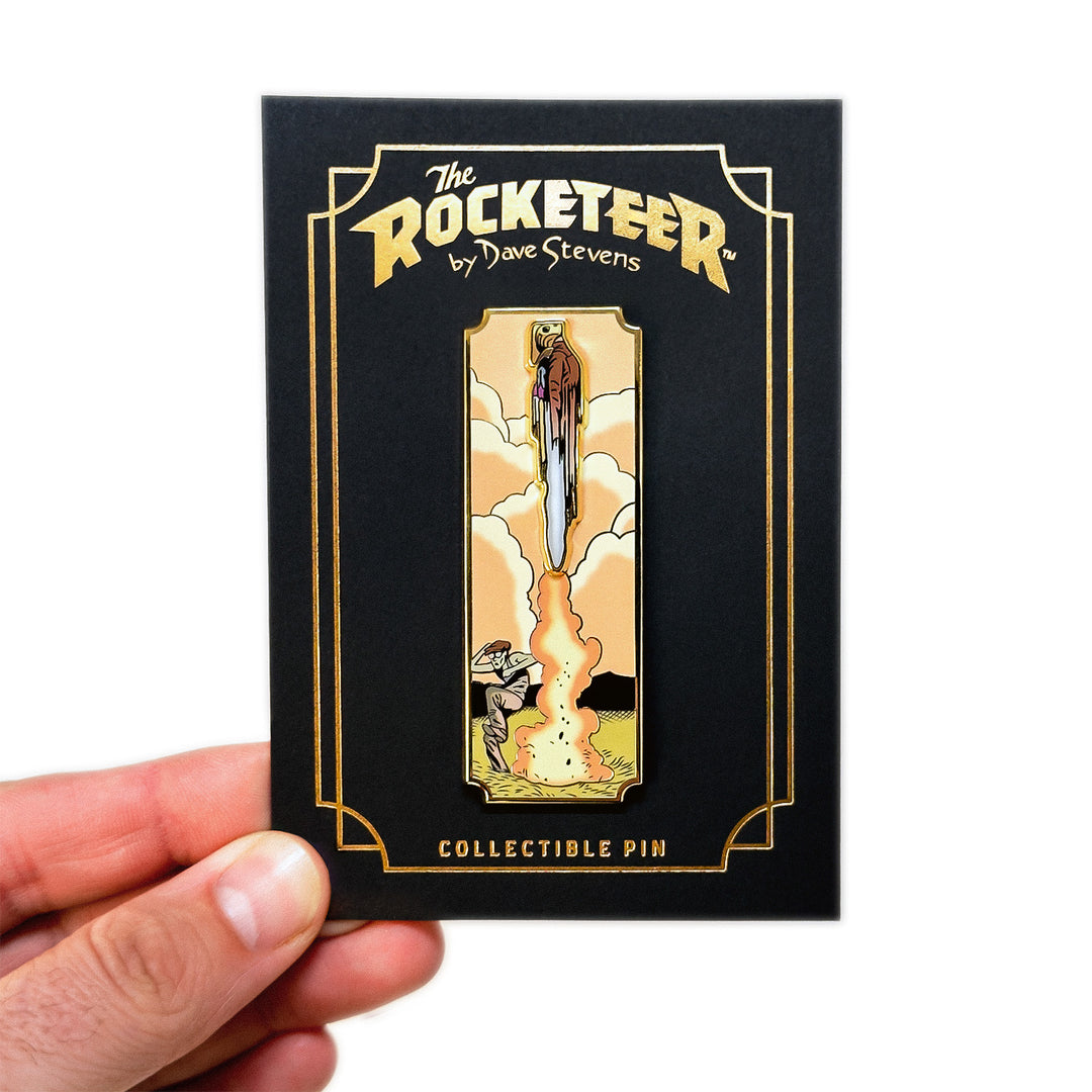 The Rocketeer "Test-Flight" Slider Pin