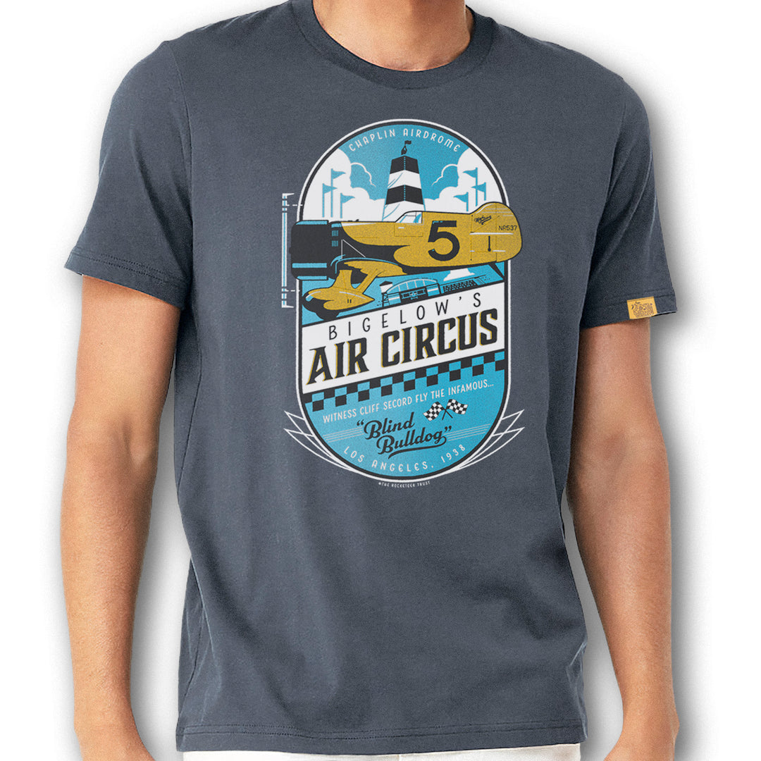 The Rocketeer "Bigelow’s Air Circus" T-Shirt