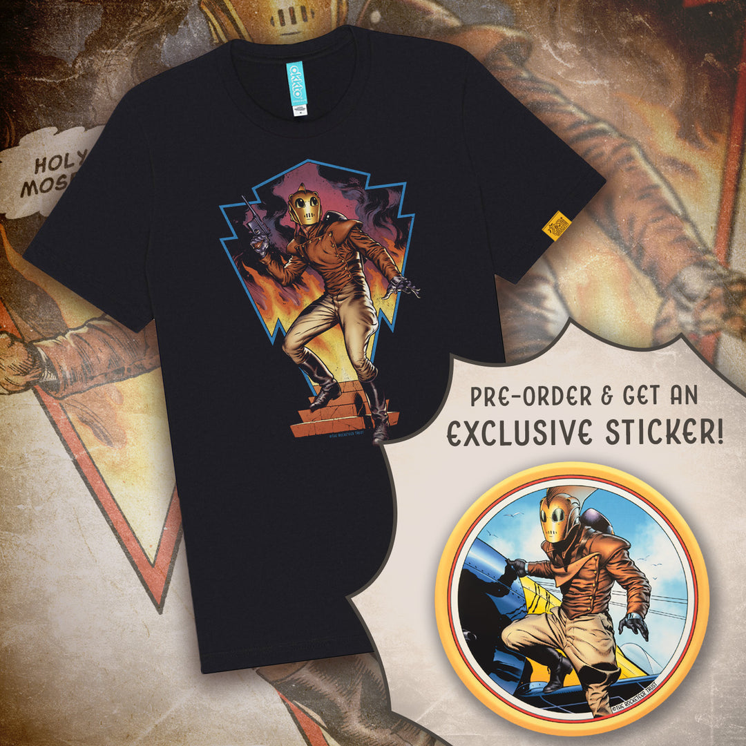 The Rocketer "Holy Moses!!" T-Shirt