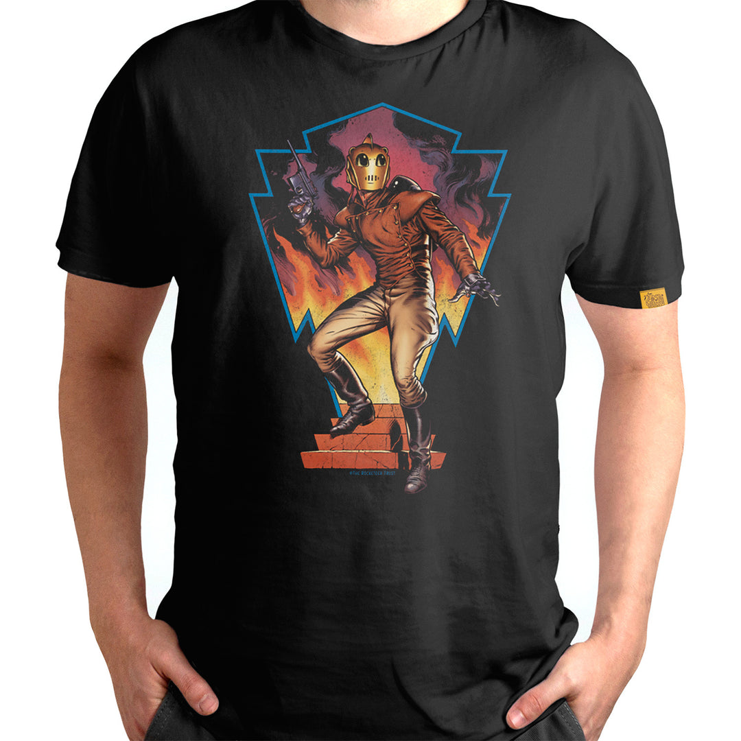 The Rocketer "Holy Moses!!" T-Shirt