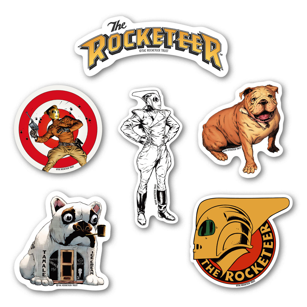 The Rocketeer Sticker Combo Pack – Vol. 2