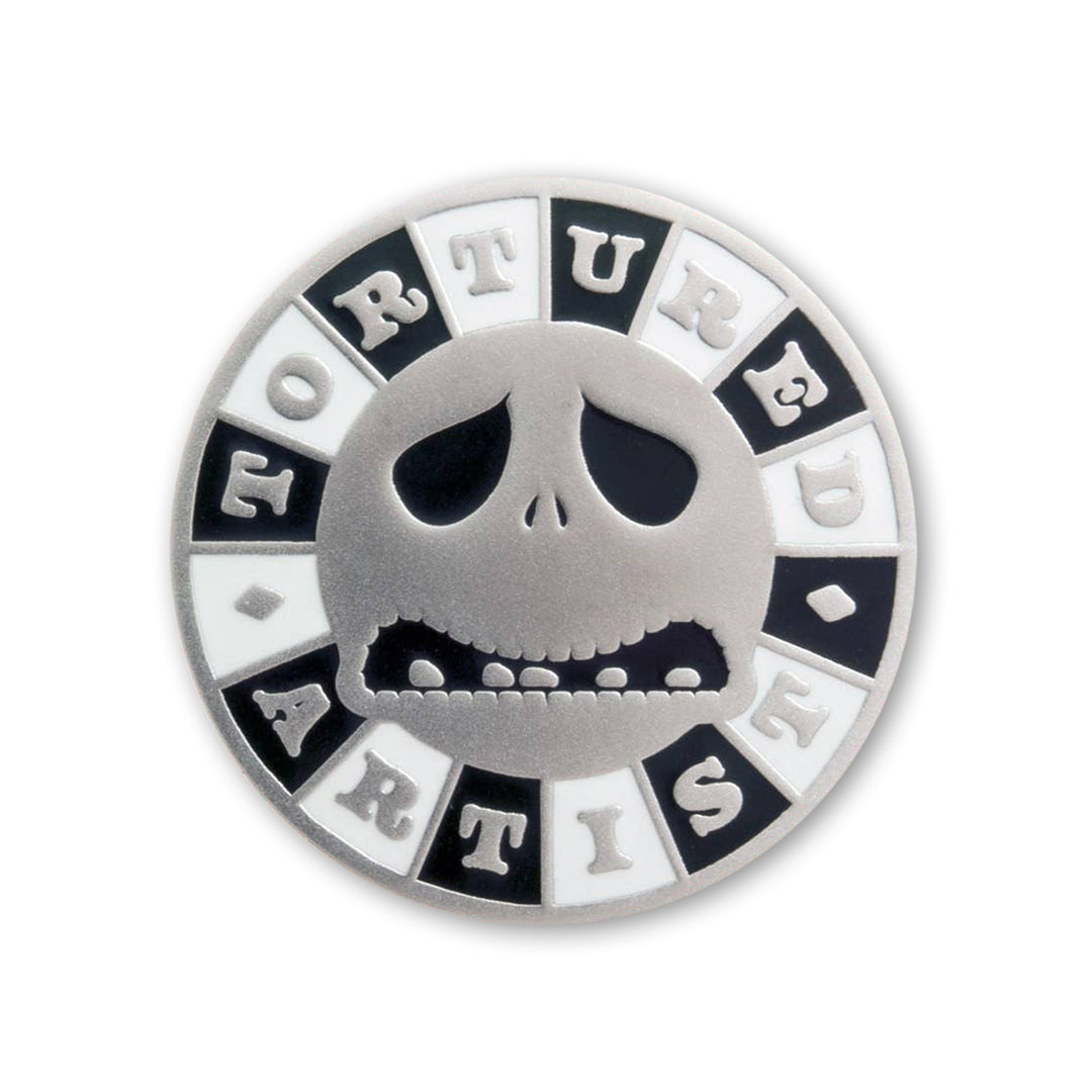Tortured Artist Enamel Pin
