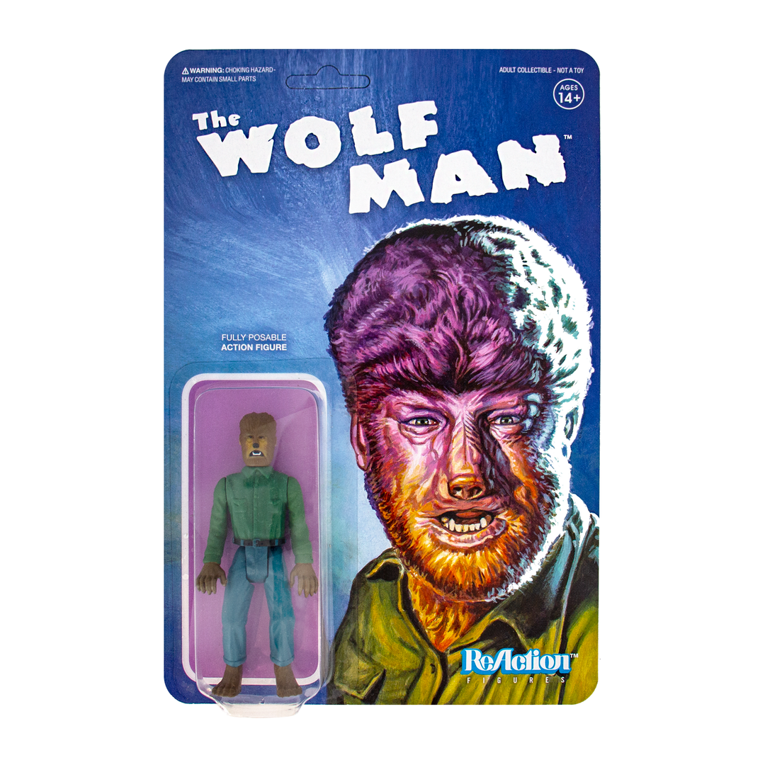 Universal Monsters - The Wolf Man