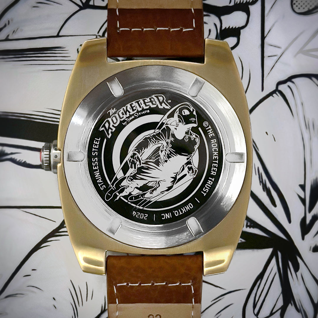 The Rocketeer Watch – "First Flight"