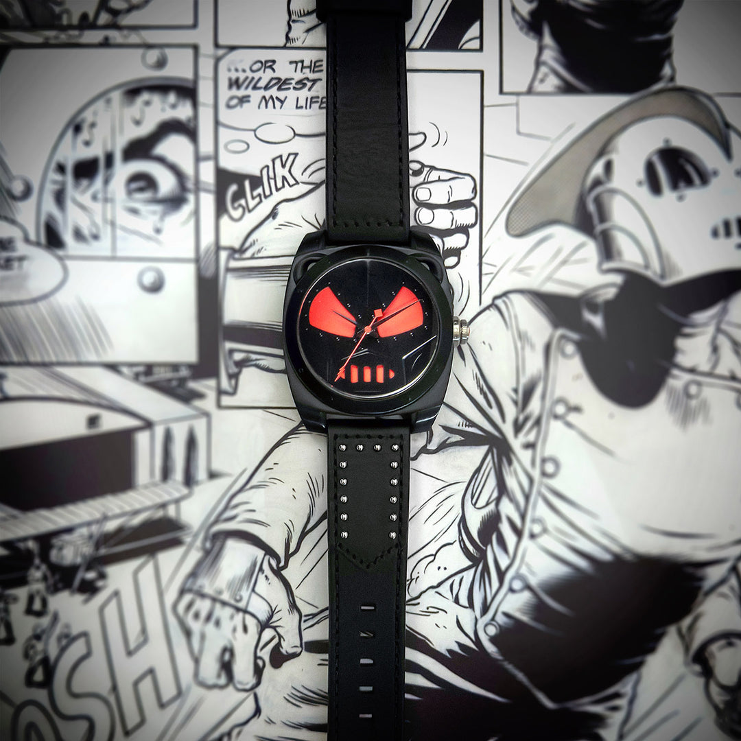 The Rocketeer Watch – The Black Phantom™