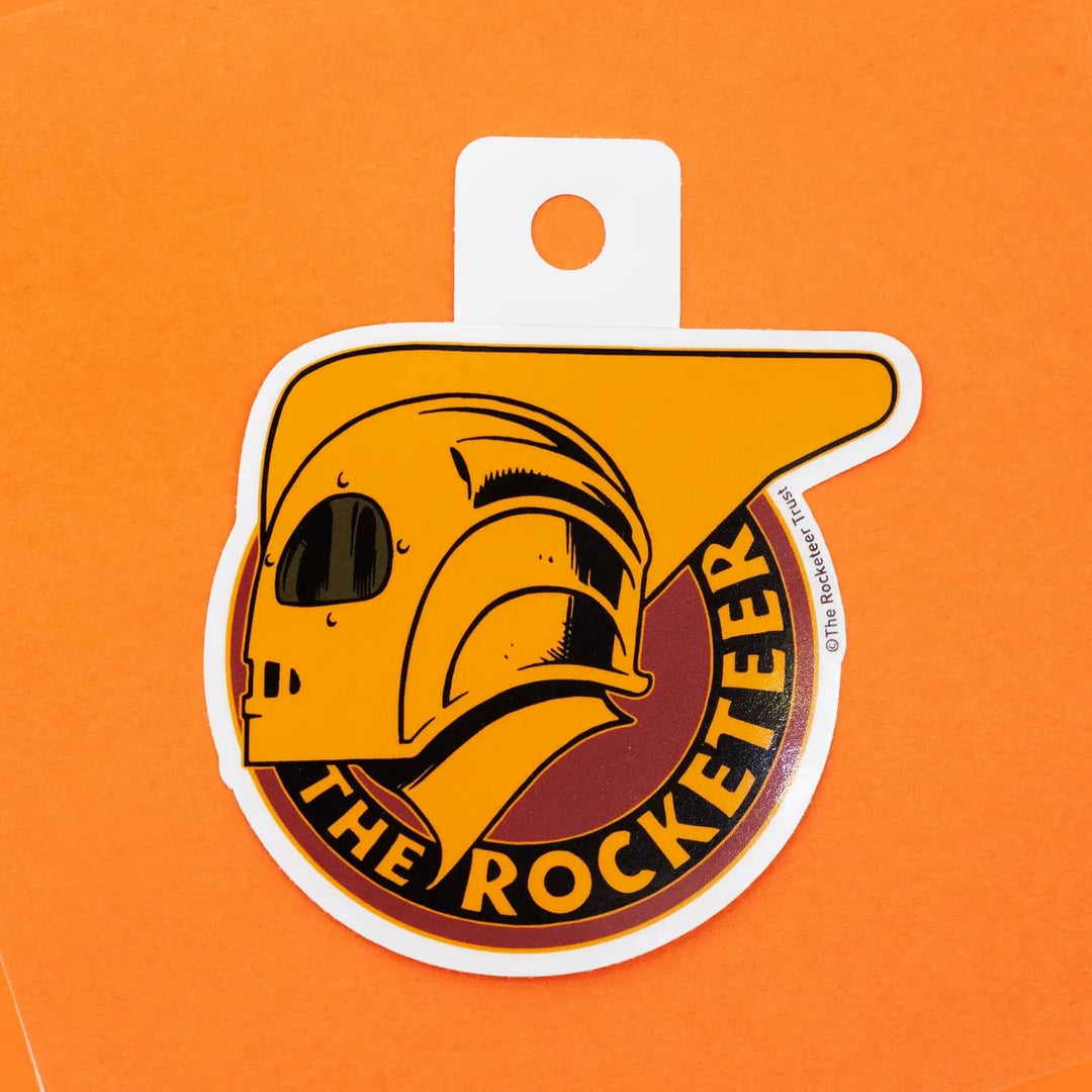 The Rocketeer Badge Sticker