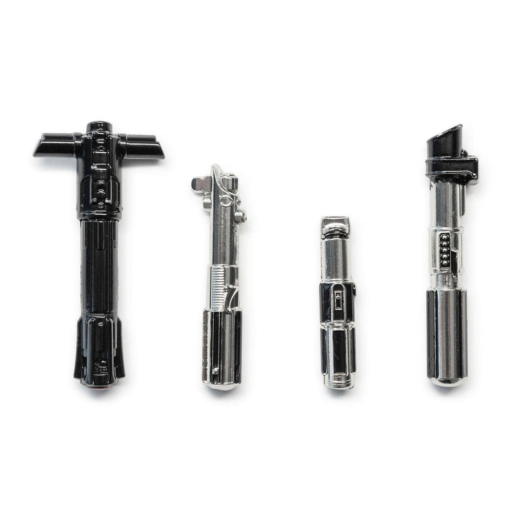 Star Wars Exclusive 4 Piece 3D Lightsaber Pin Set