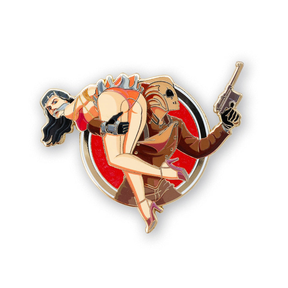 The Rocketeer and Betty Pin – SDCC
