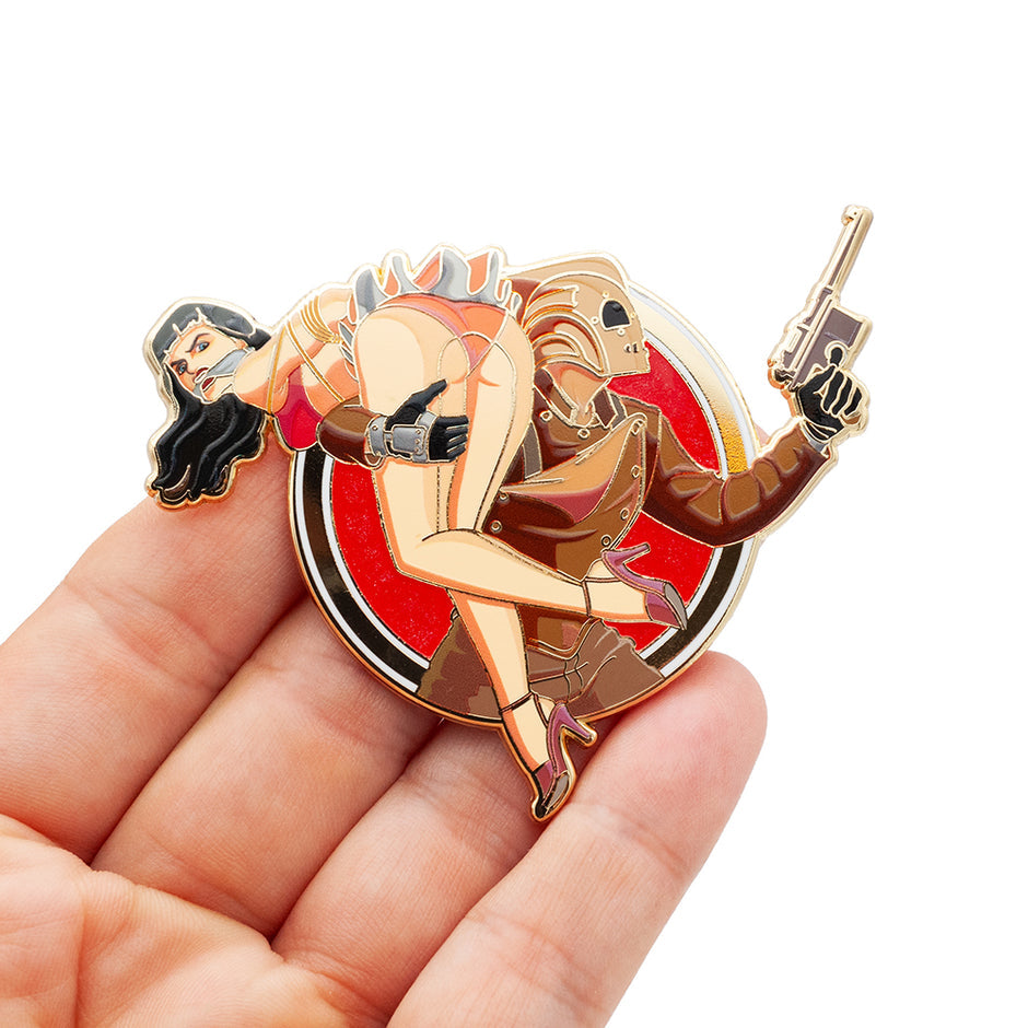 The Rocketeer and Betty Pin – SDCC