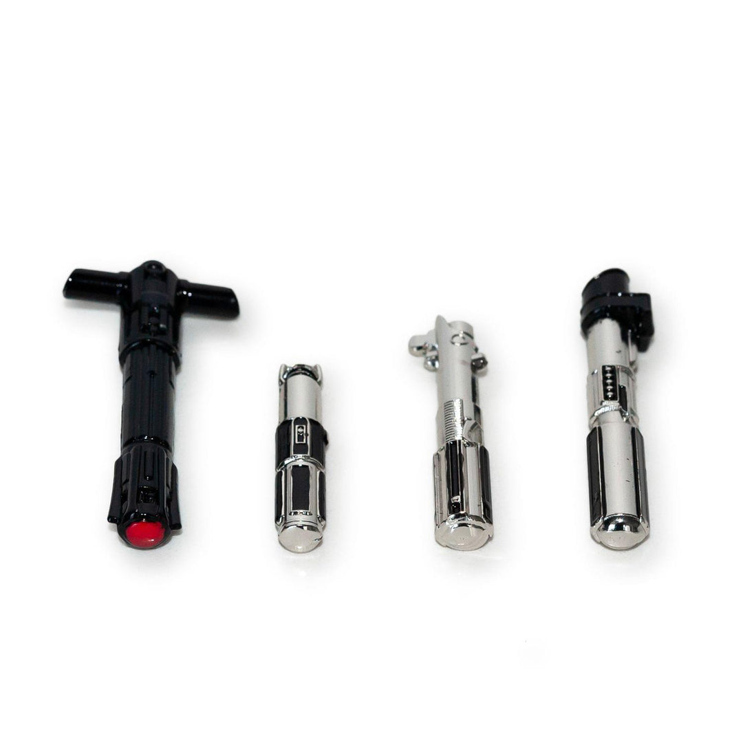 Star Wars Exclusive 4 Piece 3D Lightsaber Pin Set