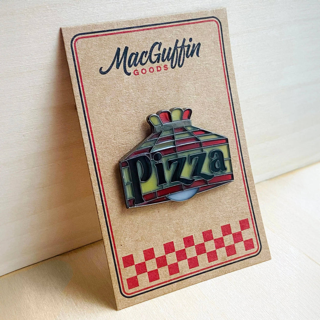 Pizza Lamp Enamel Pin