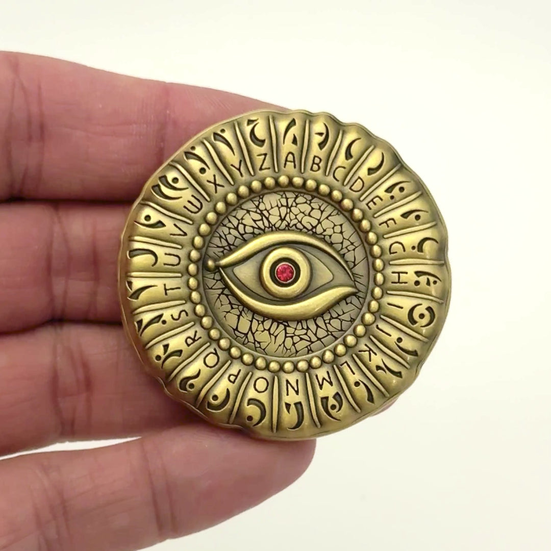 Maraglyph Decoder Coin