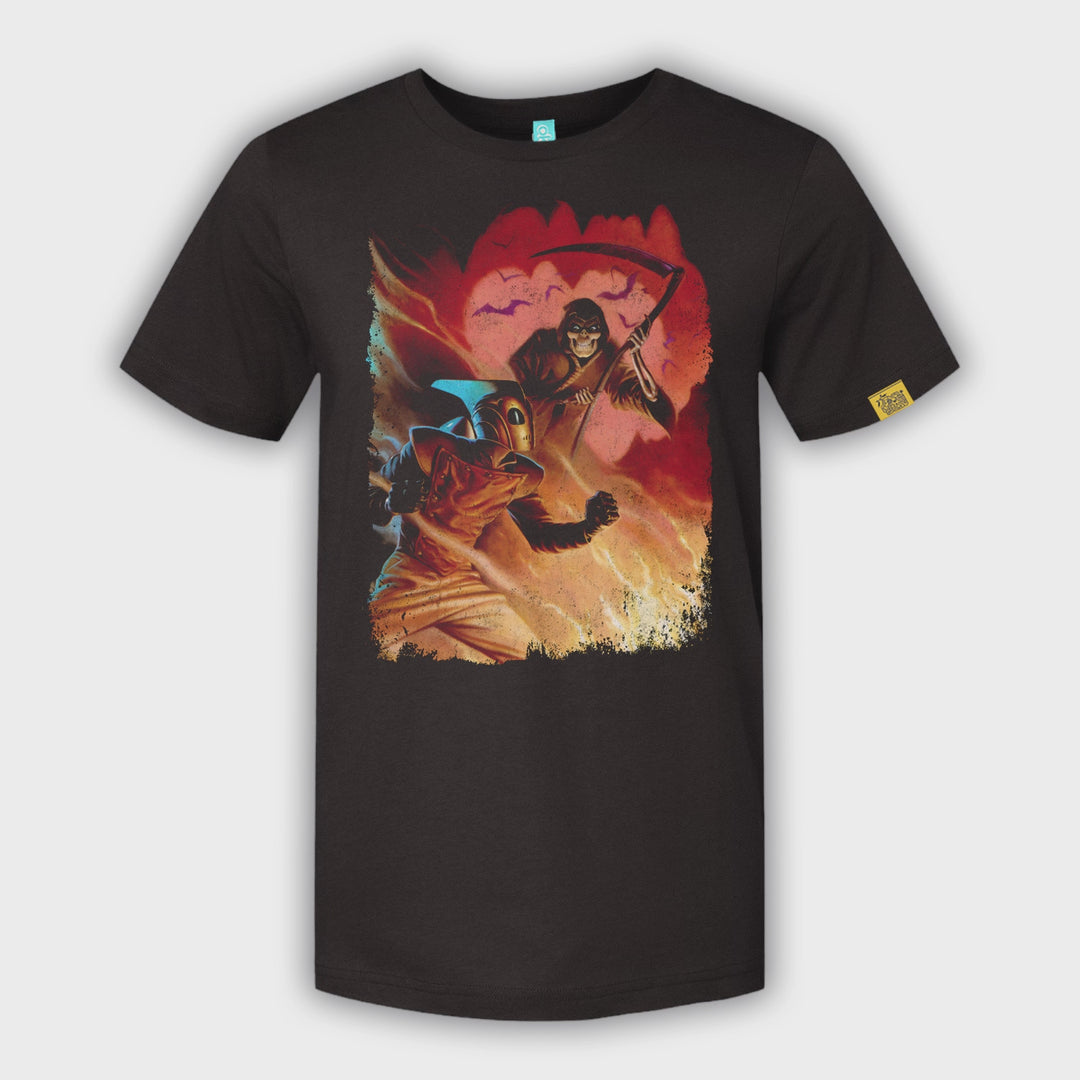 The Rocketeer "Death Stalks the Midway!" T-Shirt