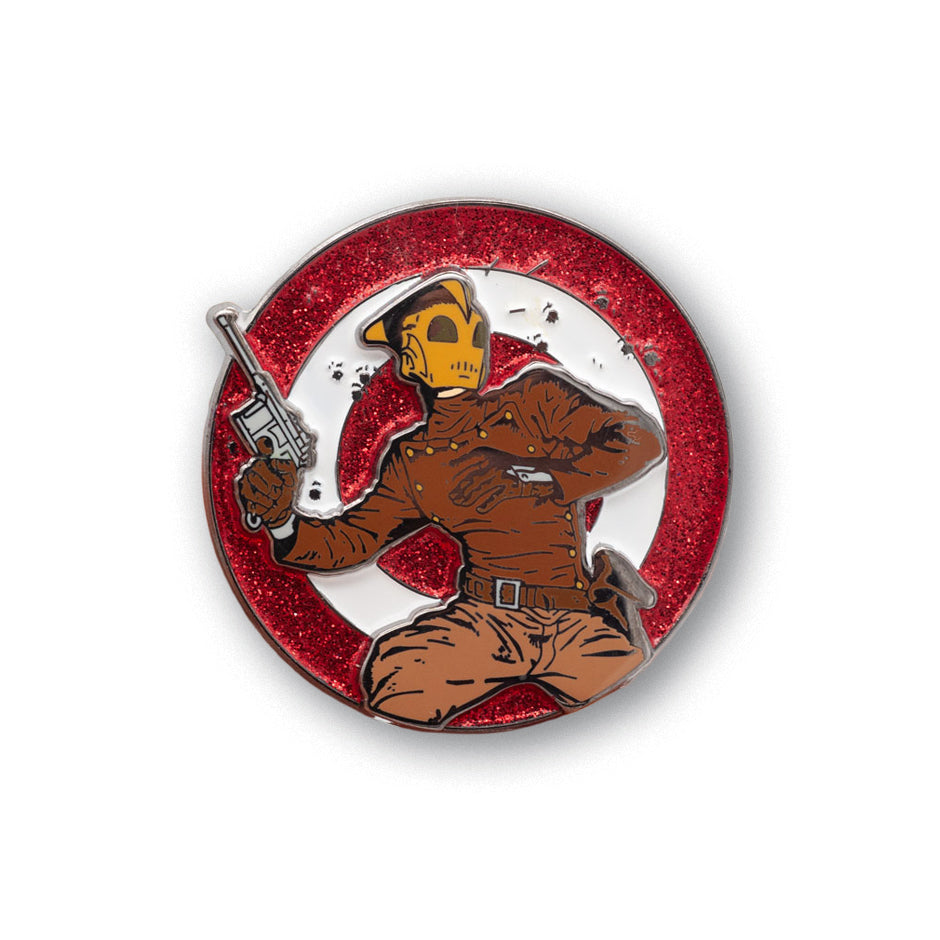 The Rocketeer "Target" Pin – SDCC