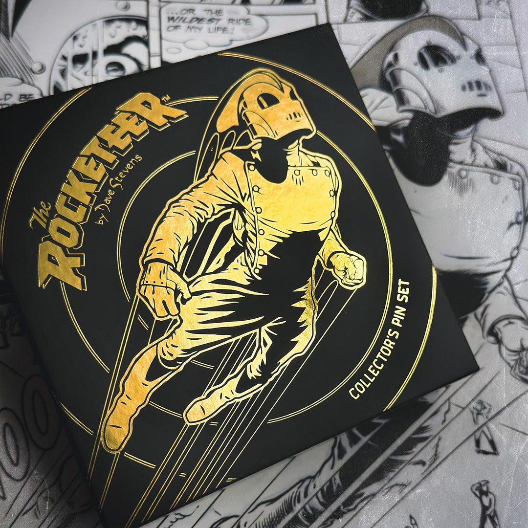 The Rocketeer Collector's Pin Set