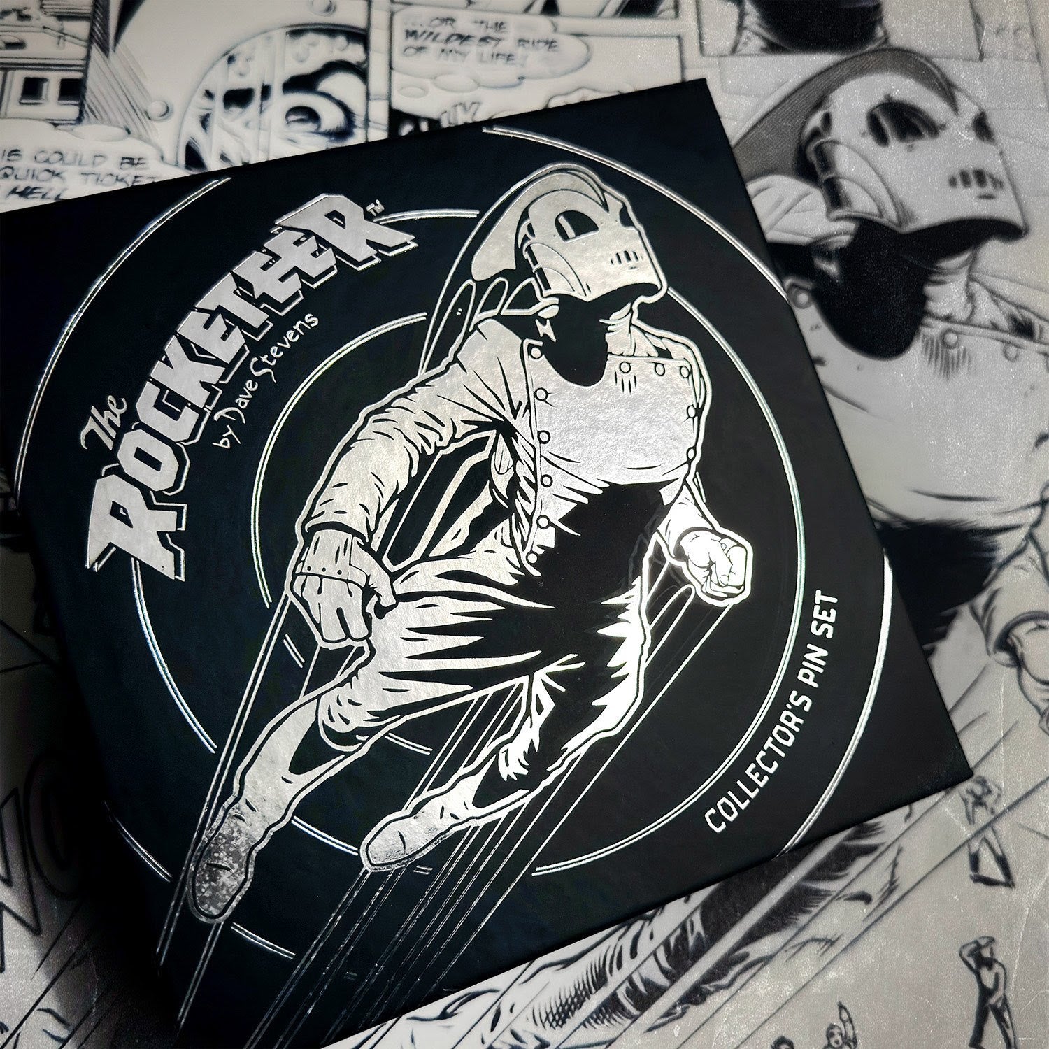 The Rocketeer Collector's Pin Set – Okkto