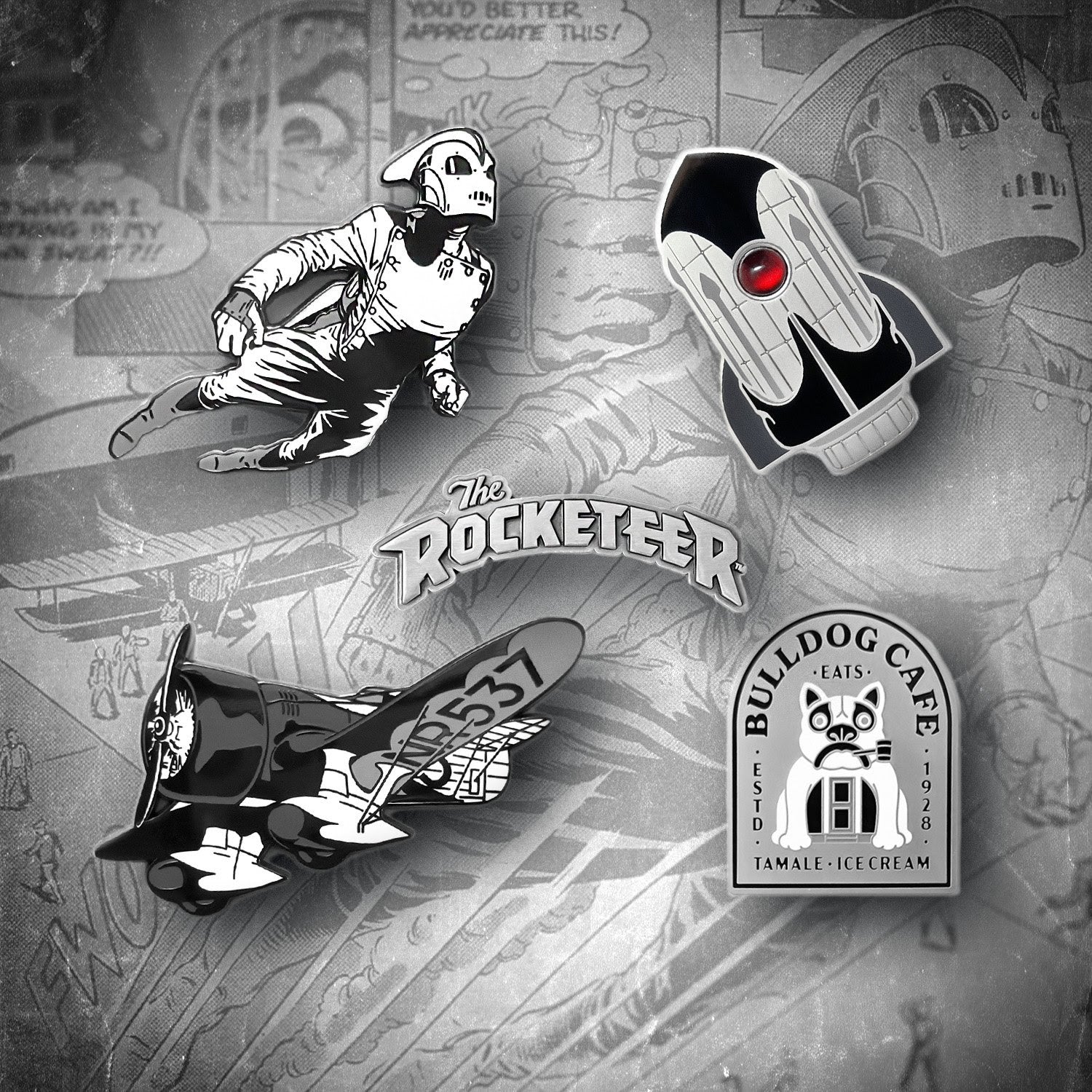 The Rocketeer The Rocketeer