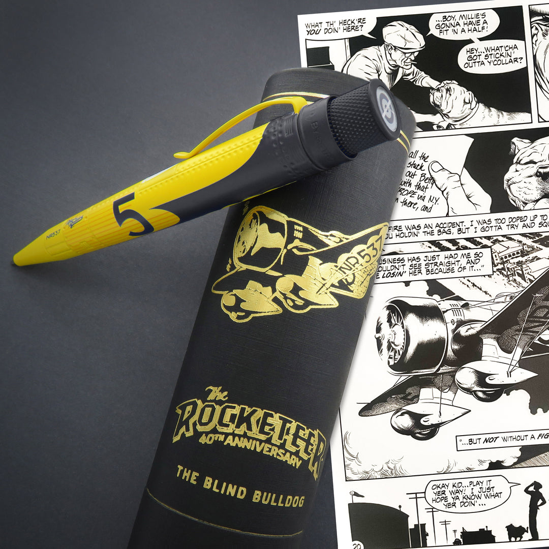 The Rocketeer 'Blind Bulldog' Pen