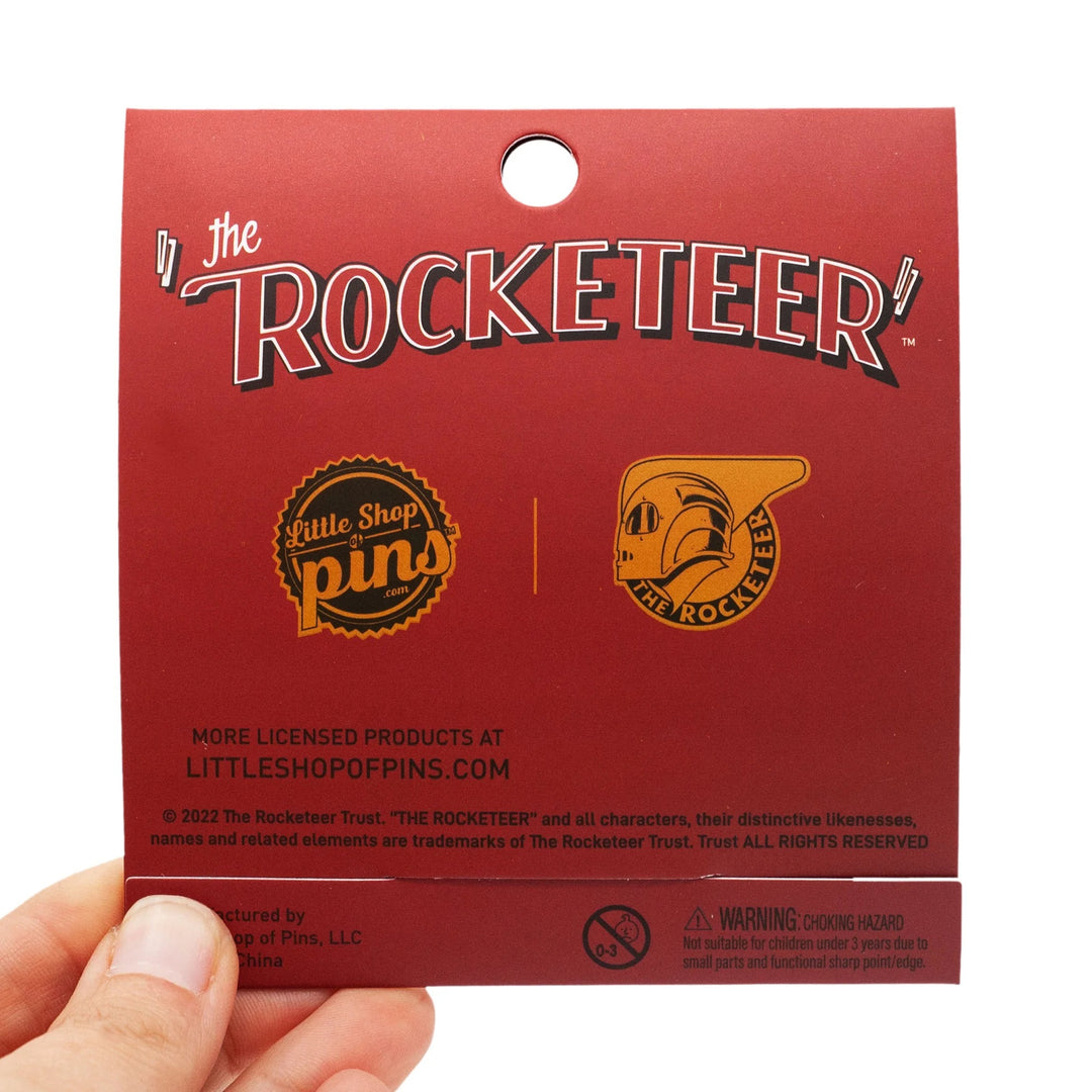 The Rocketeer "40th Anniversary" Pin