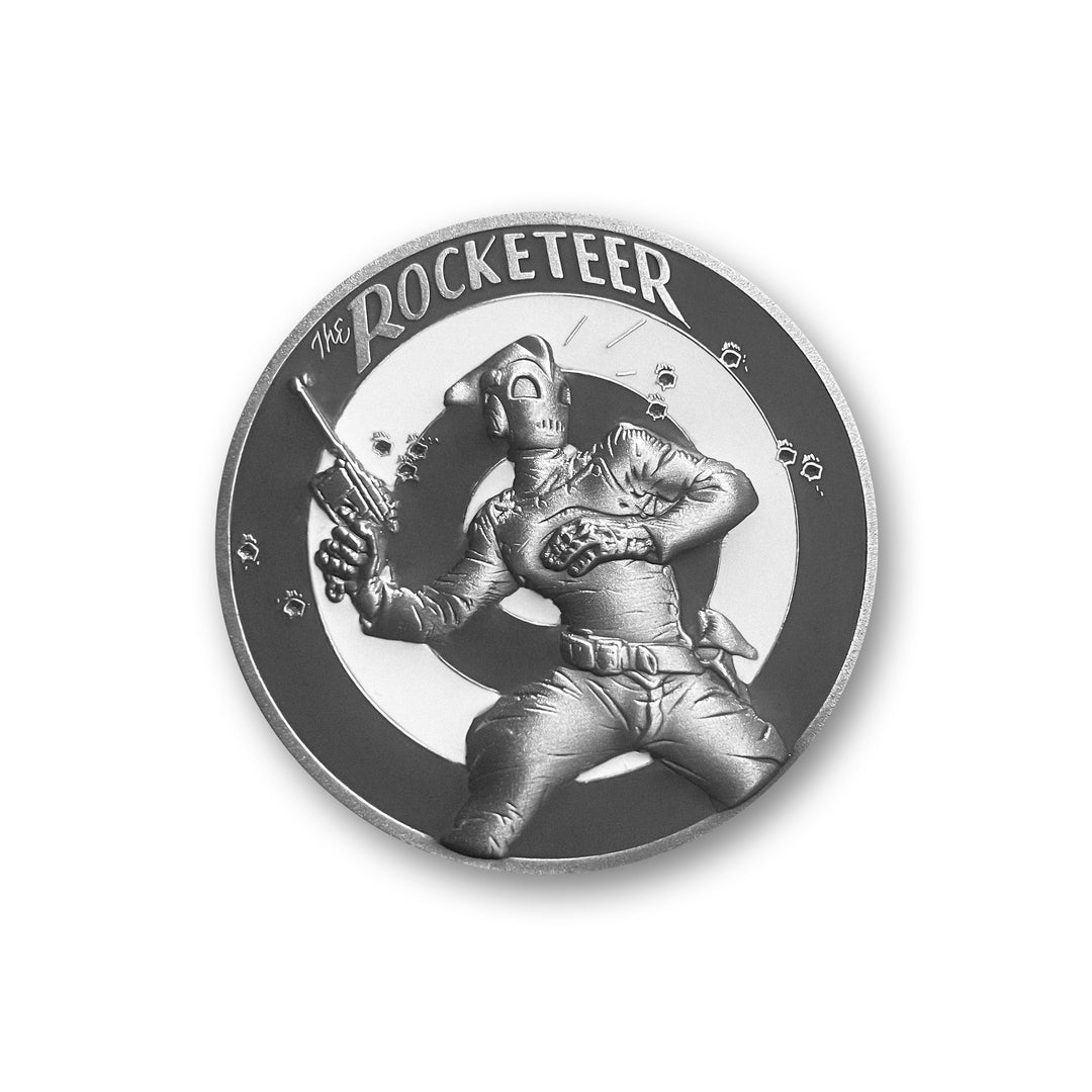 The Rocketeer "Target" Collectible Coin