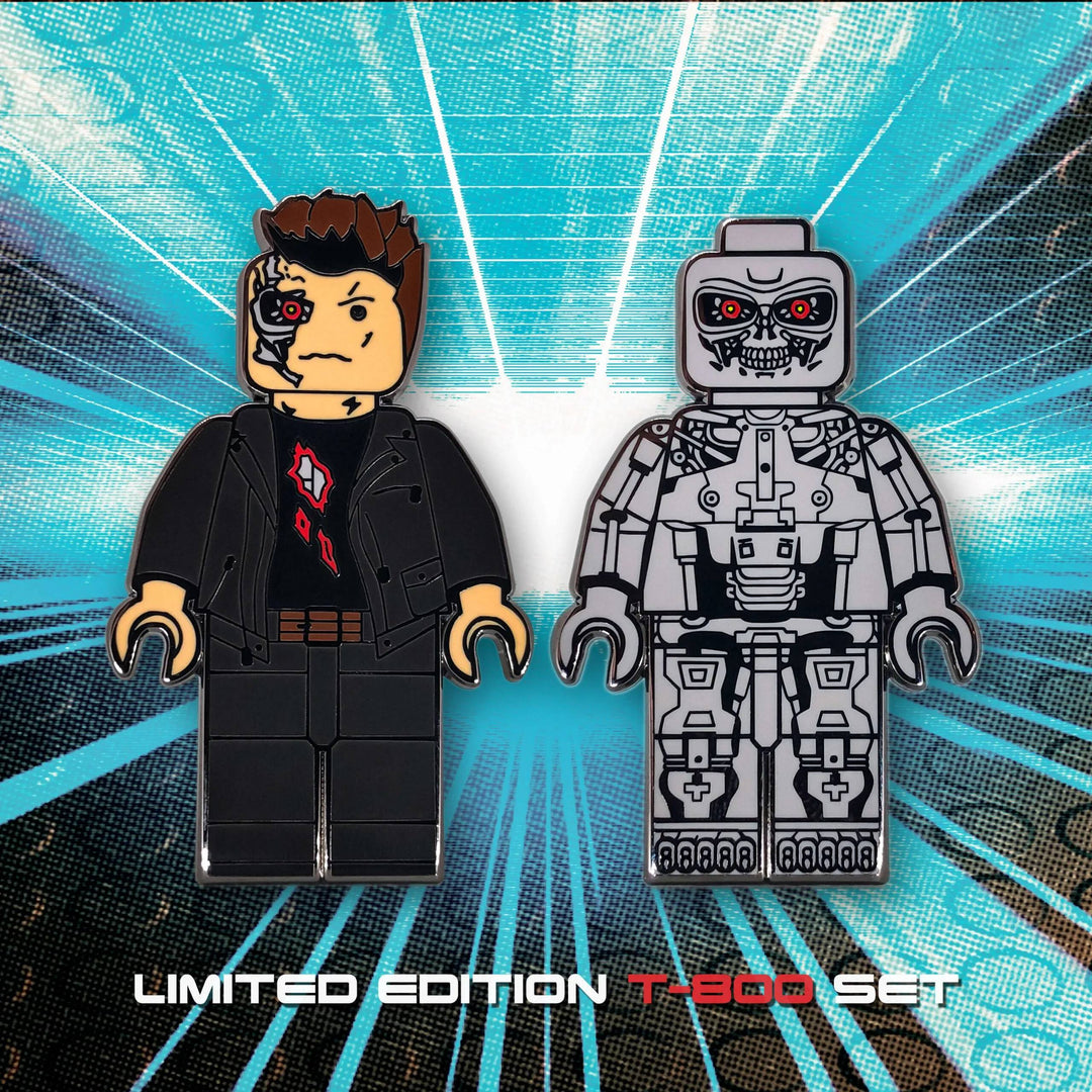 The Brickinators Limited Edition Set