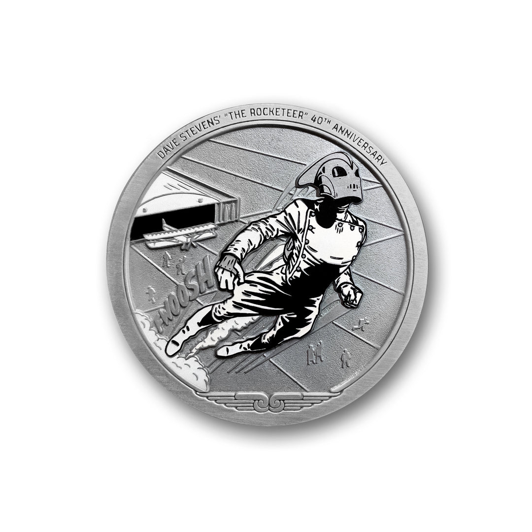 The Rocketeer "First Flight" Collectible Coin