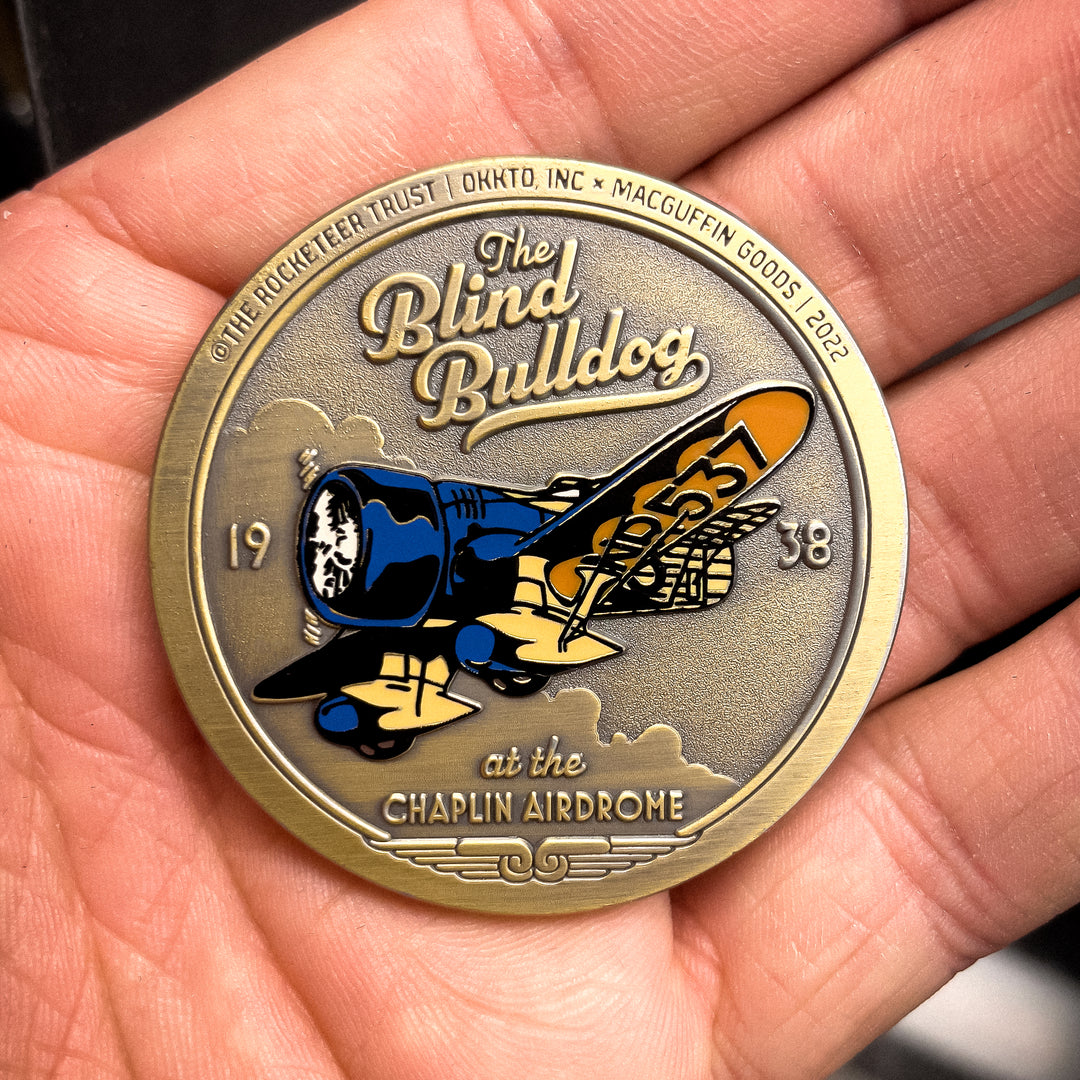 The Rocketeer "First Flight" Collectible Coin