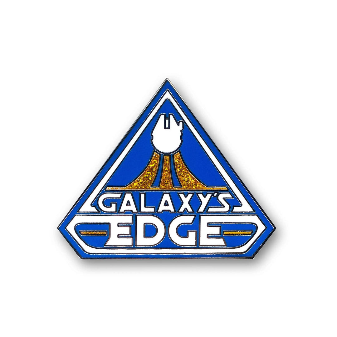 Edge of the Galaxy Pin