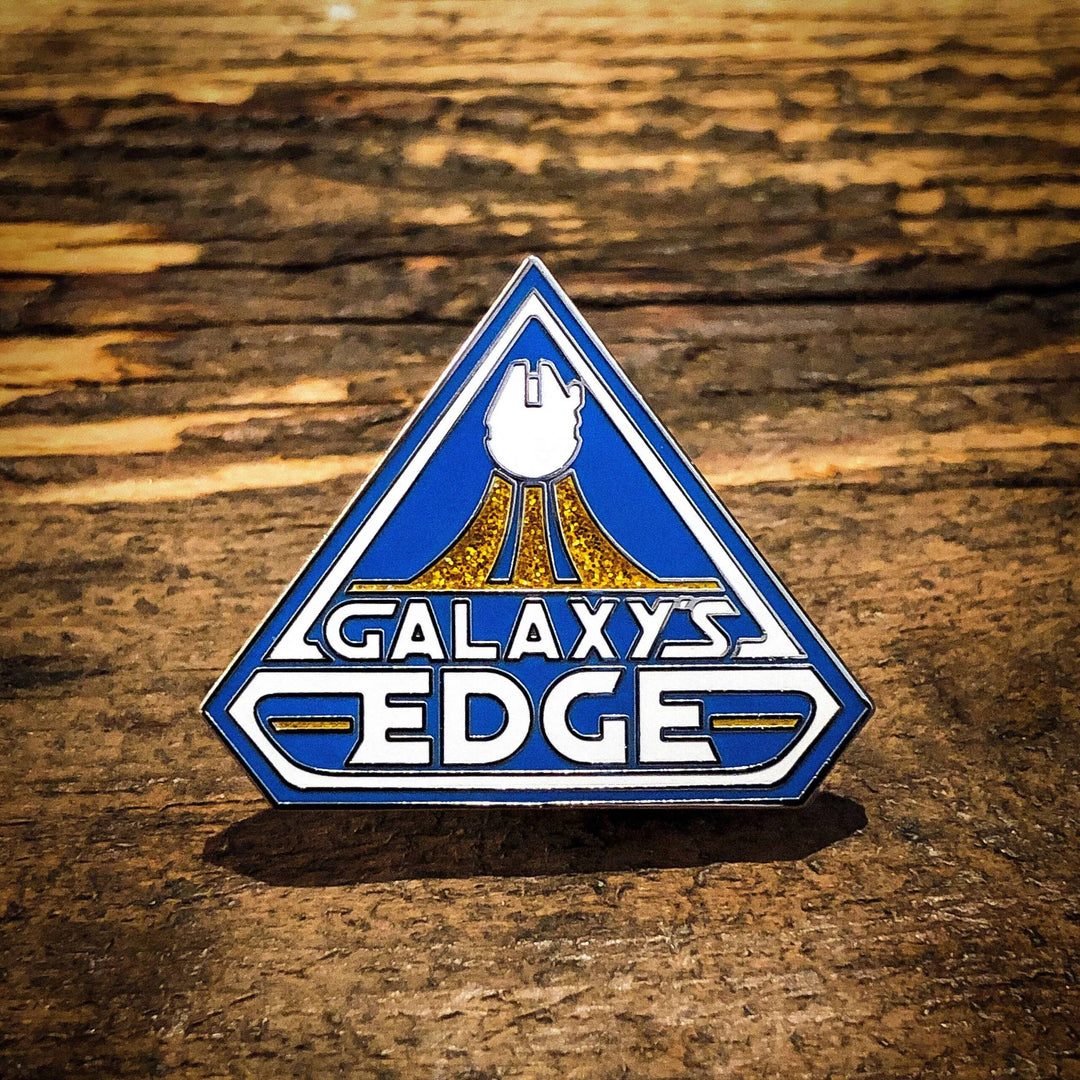 Edge of the Galaxy Pin
