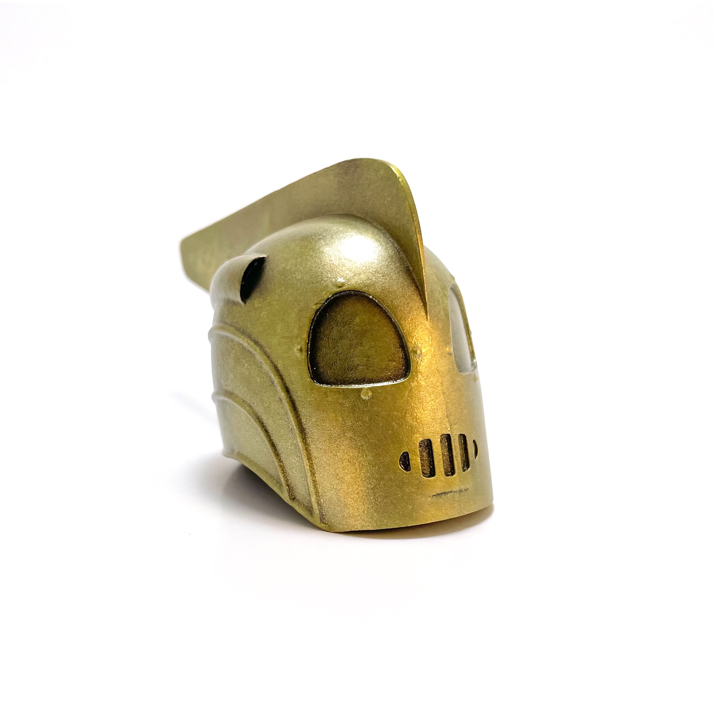 ド*ー様 ロケッティア 1/1 マスク ／THE ROCKETEER,ヘルメット The Rocketeer Licensed Collectible Mini Helmet – Okkto