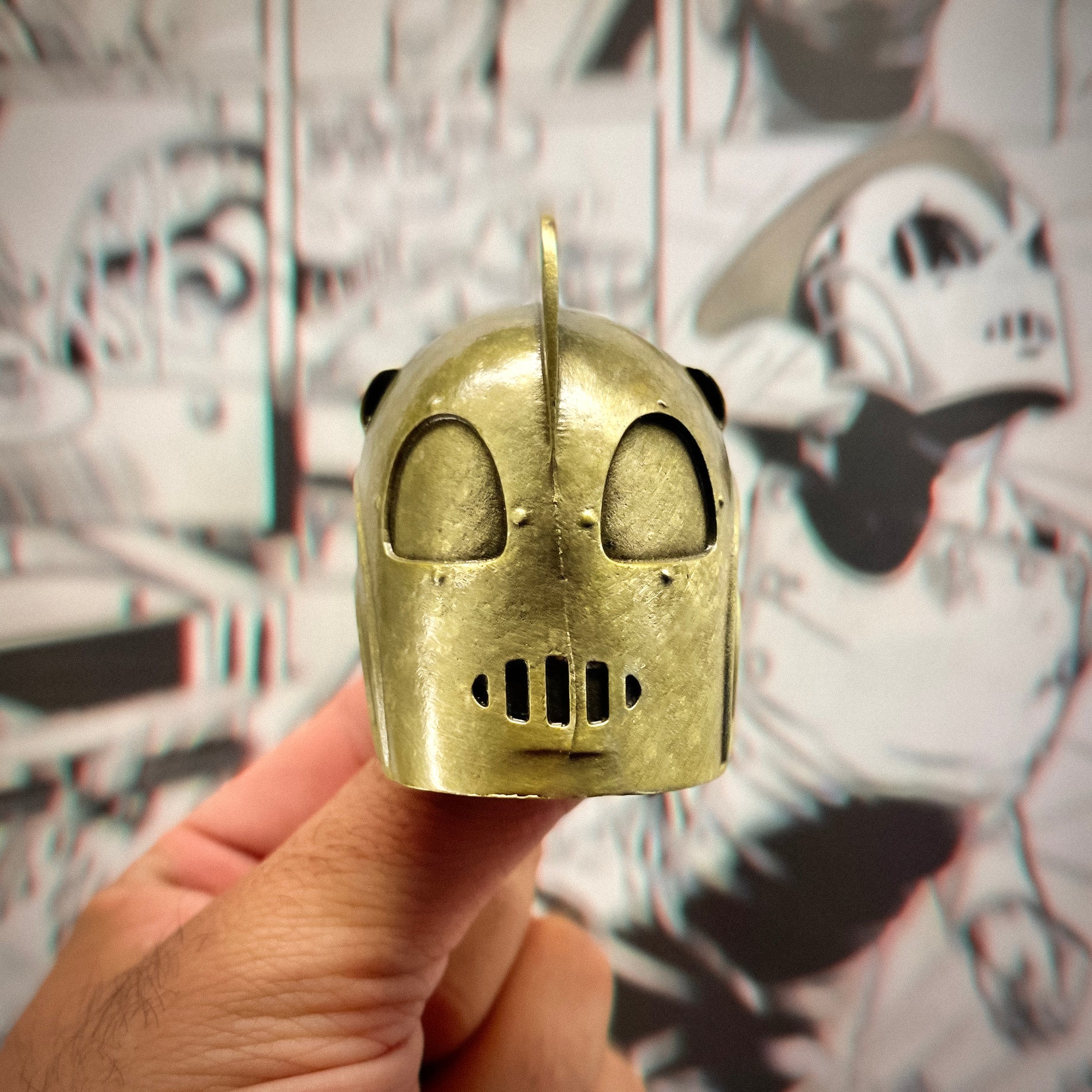 The Rocketeer Licensed Collectible Mini Helmet – Okkto