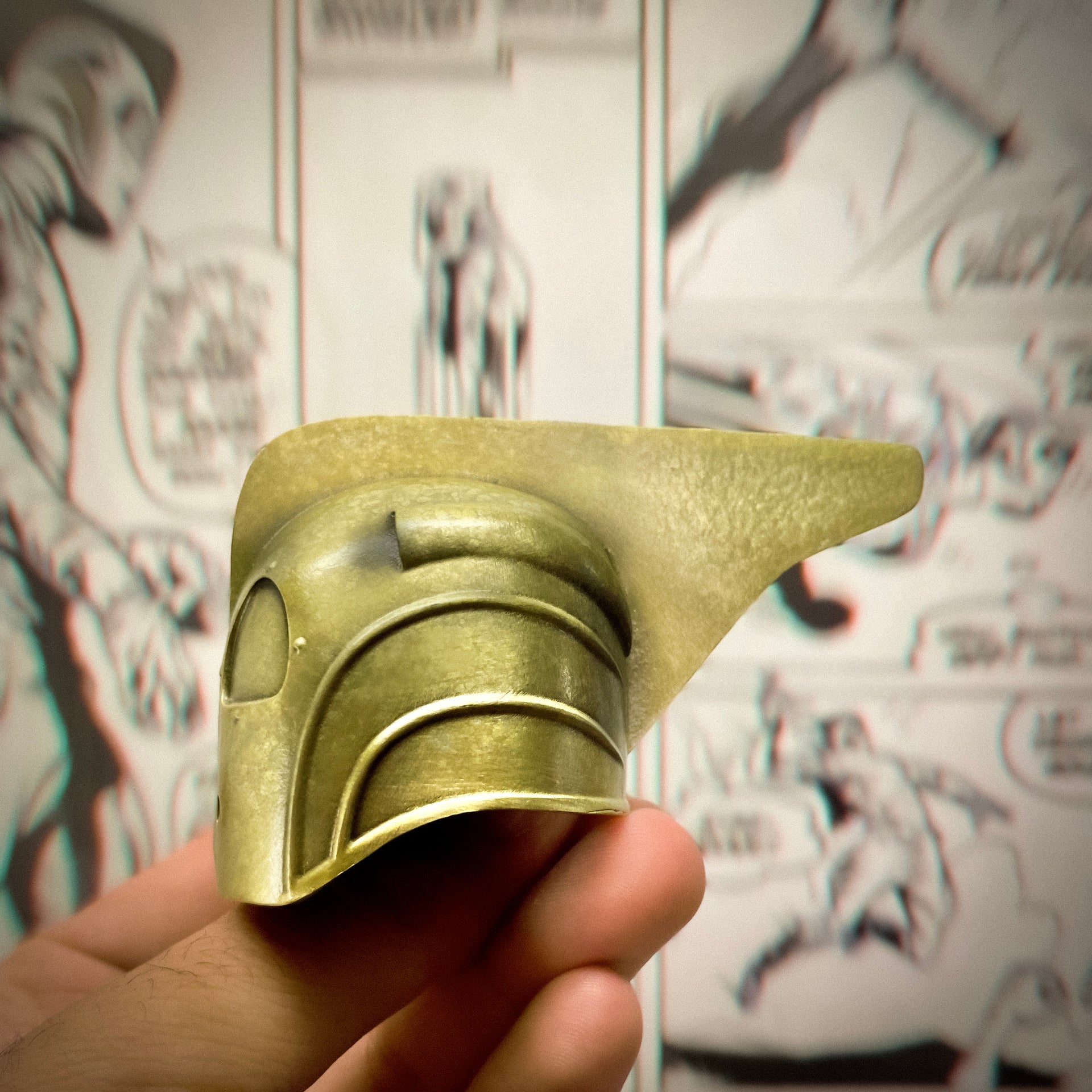 The Rocketeer Licensed Collectible Mini Helmet – Okkto