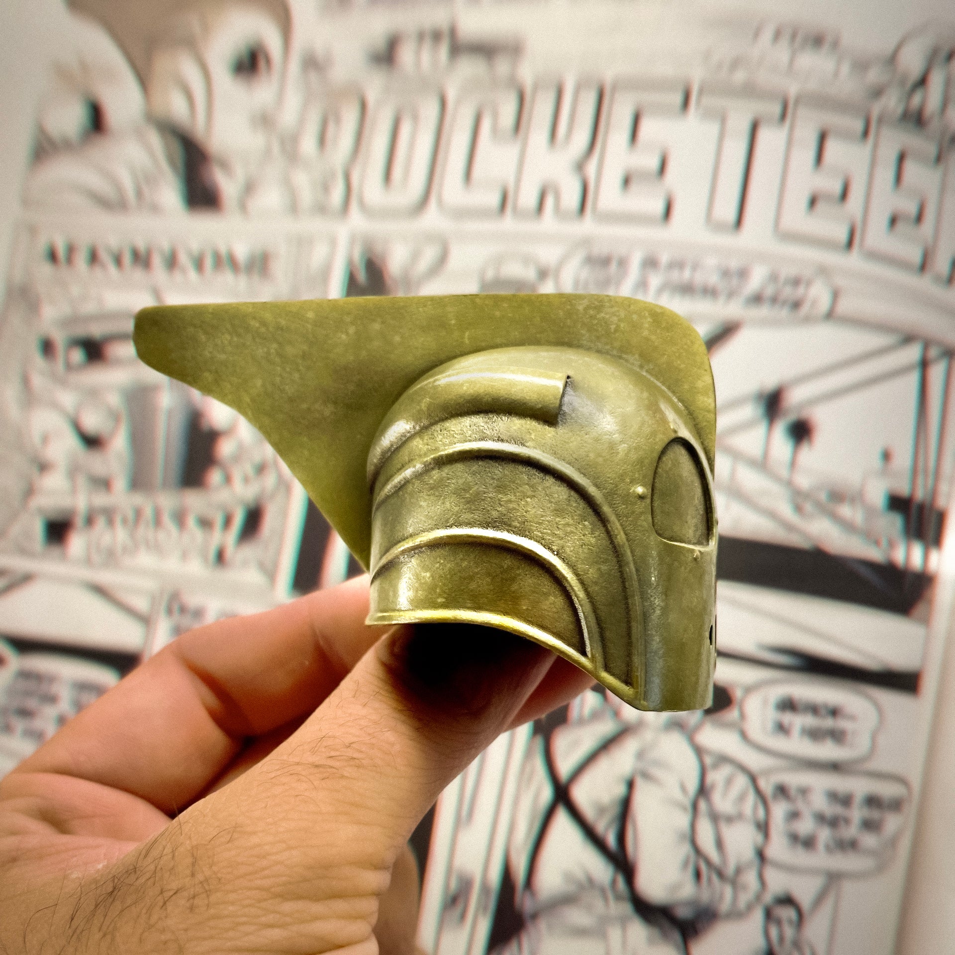 The Rocketeer Licensed Collectible Mini Helmet – Okkto