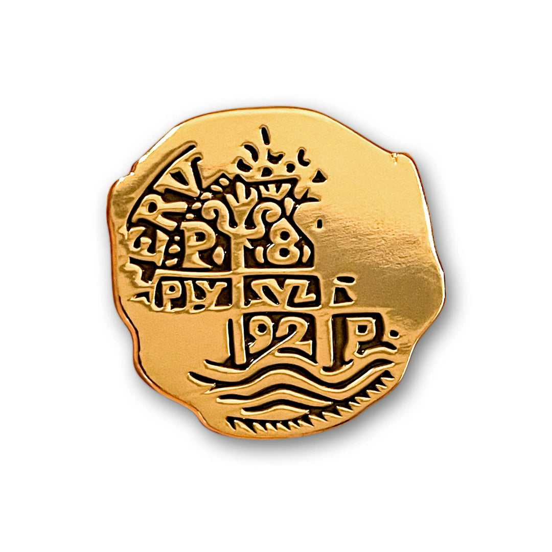 Pirate Doubloon Coin
