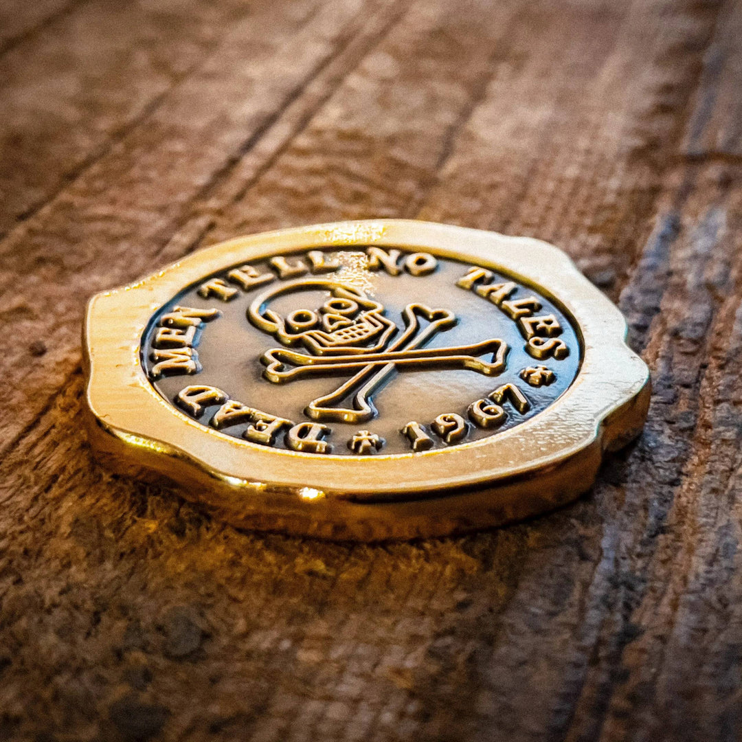 Pirate Doubloon Coin