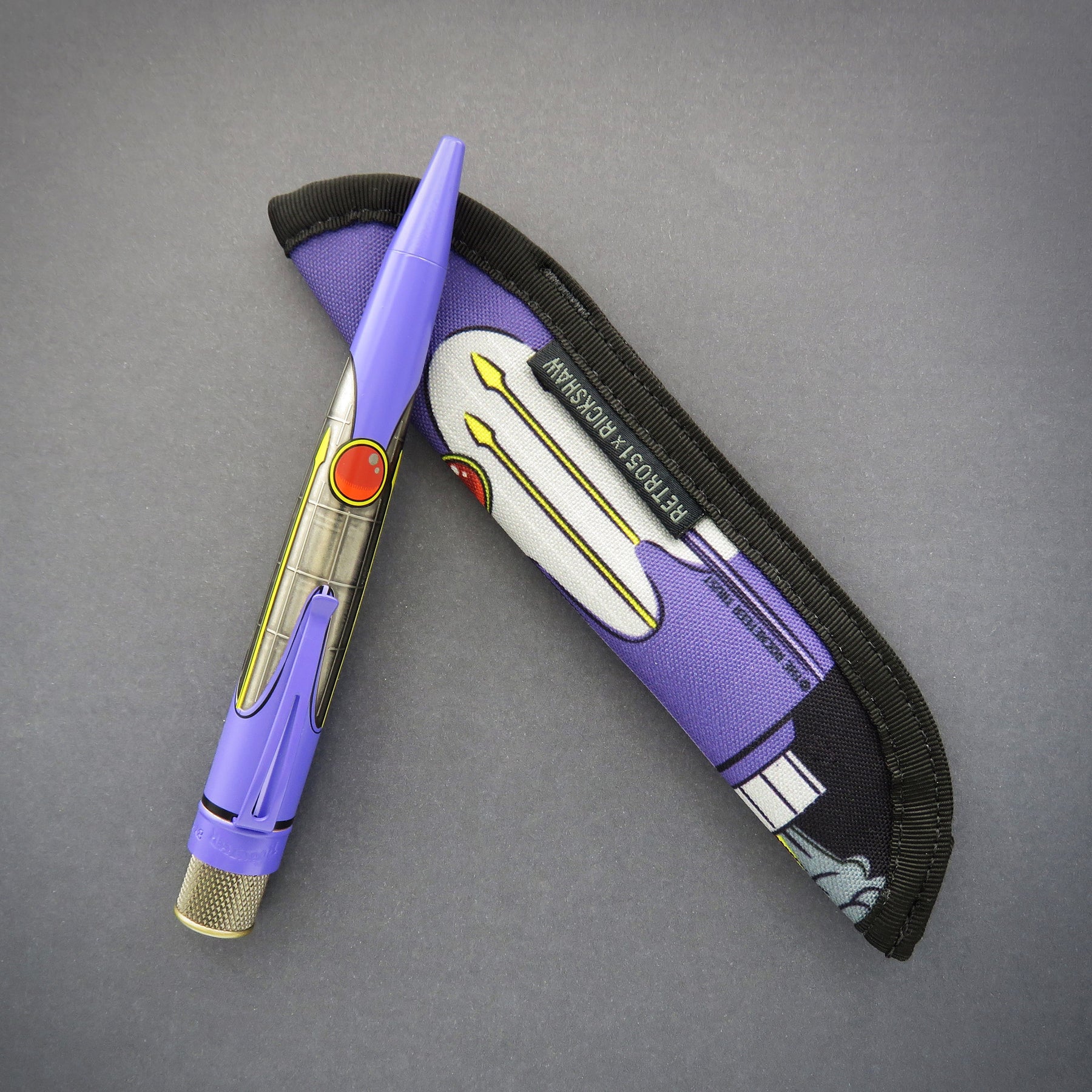 The Rocketeer Rickshaw Pen Sleeves – Okkto