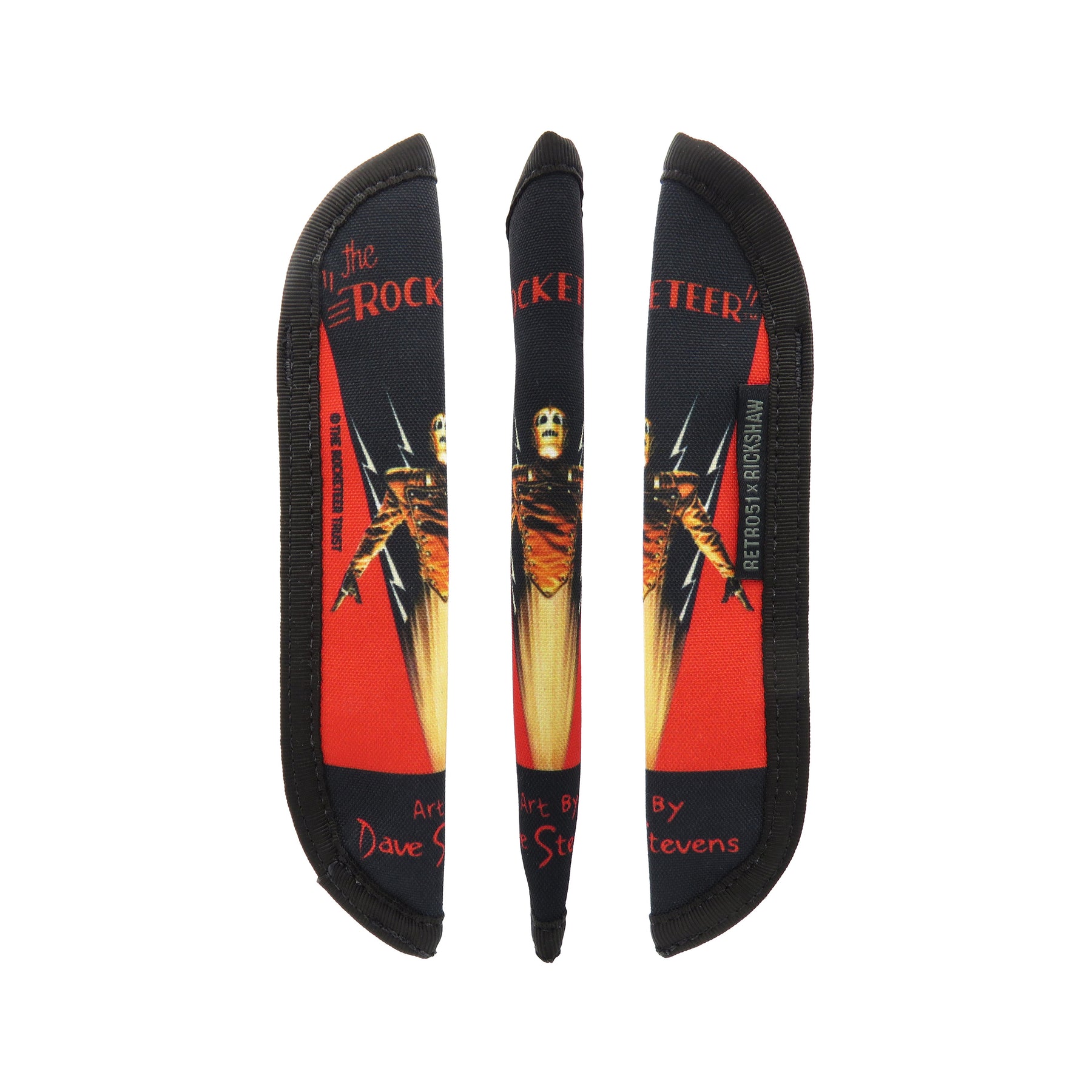 The Rocketeer Rickshaw Pen Sleeves – Okkto