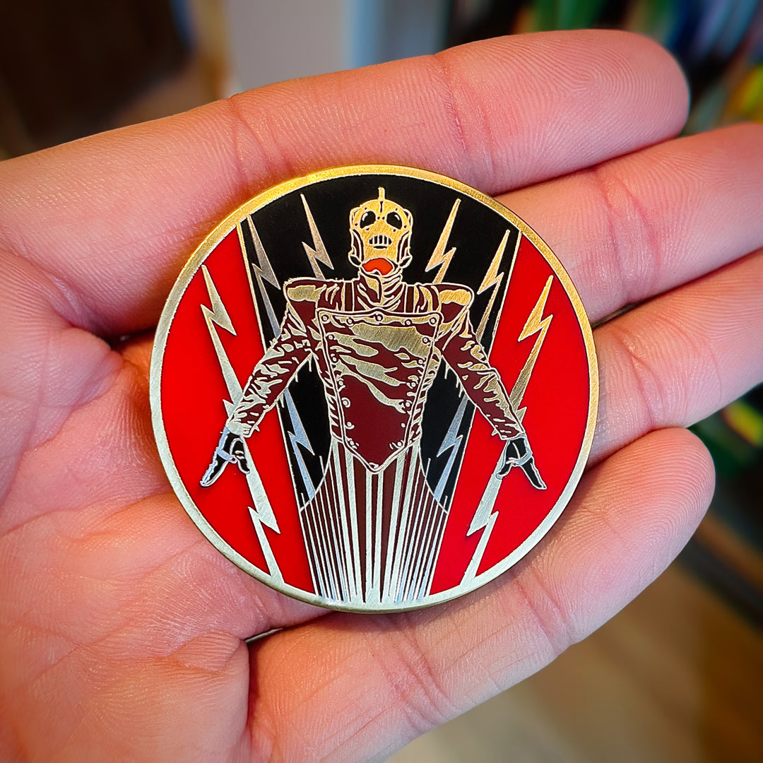 The Rocketeer "Lightning" Collectible Coin