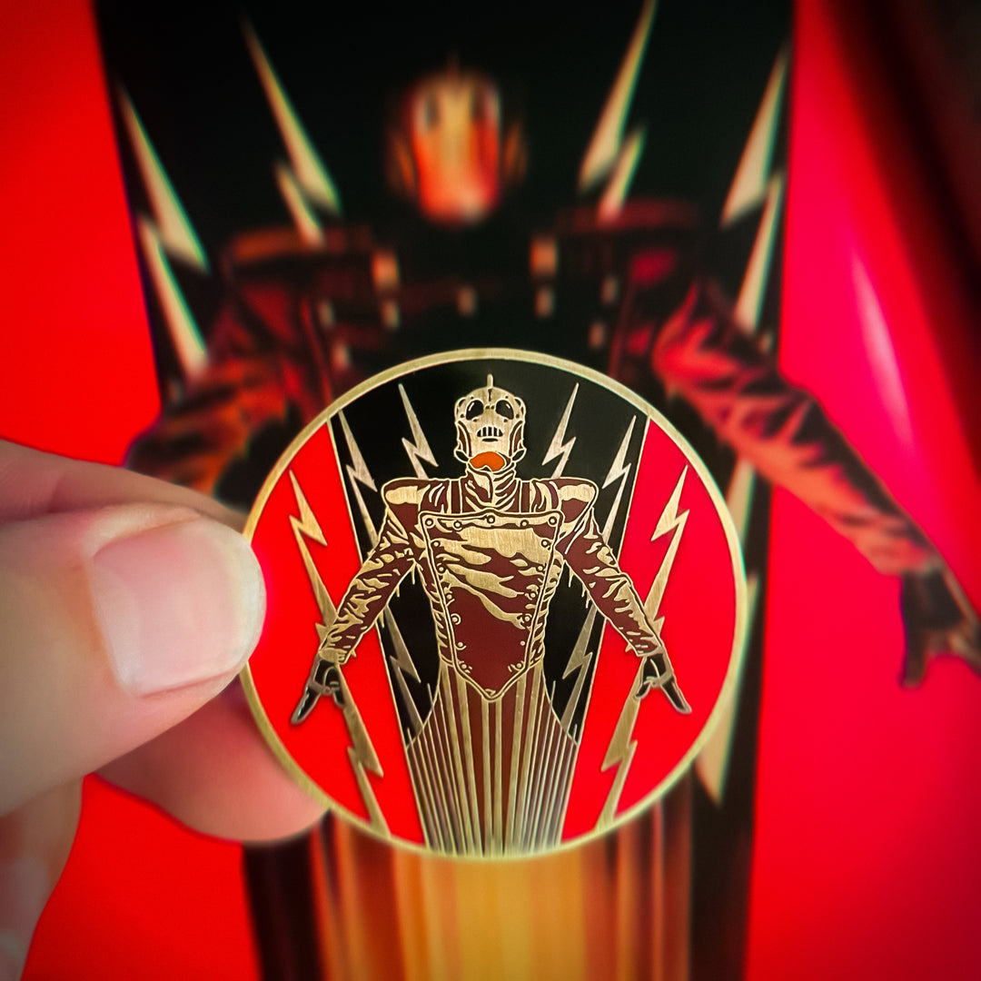 The Rocketeer "Lightning" Collectible Coin