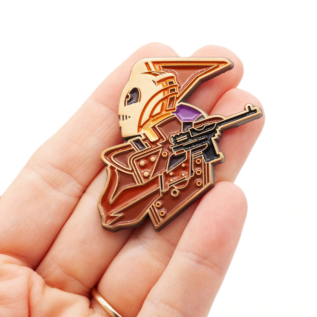 The Rocketeer "Bust" Pin